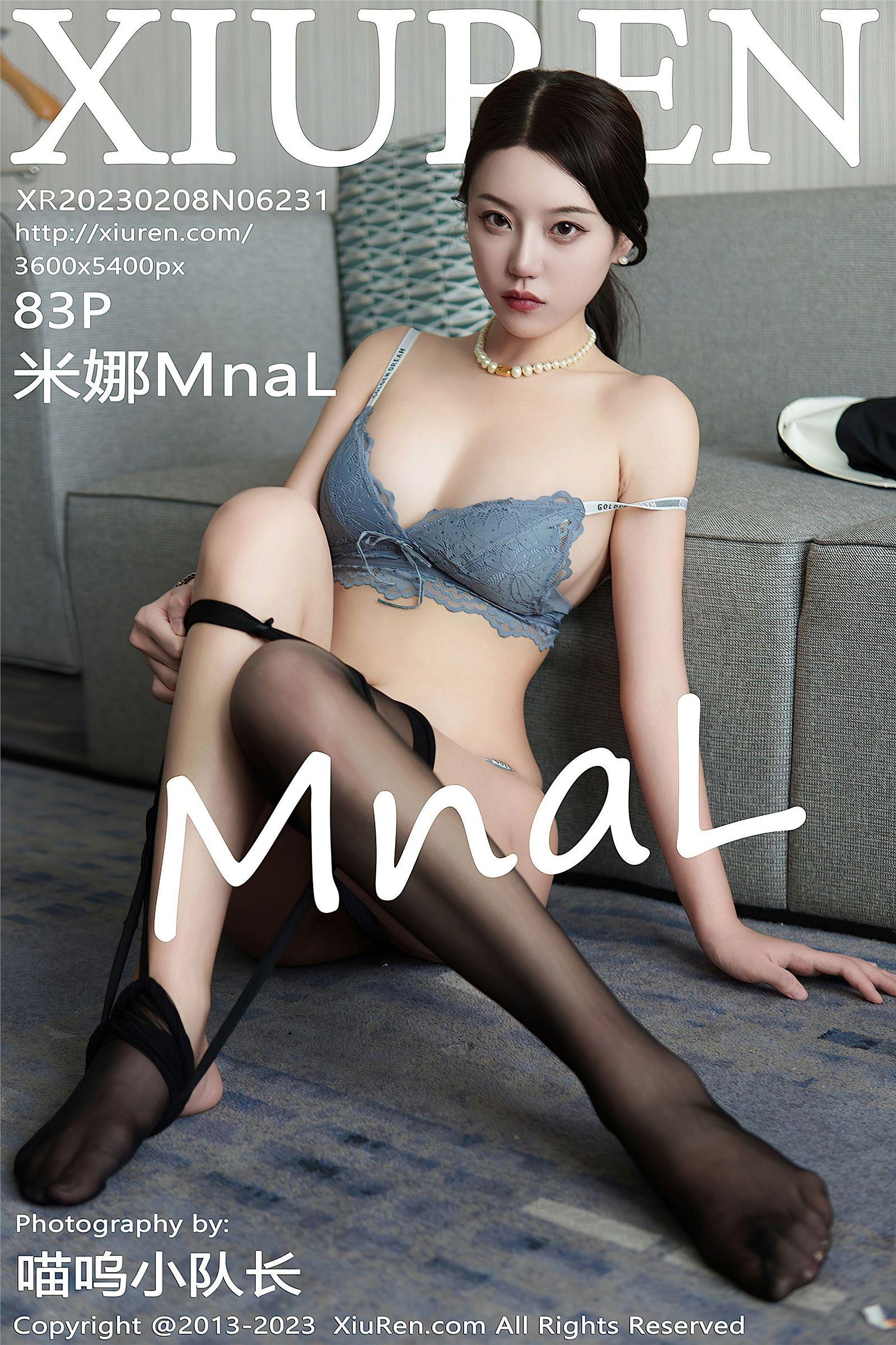 [XIUREN秀人网] 2023.02.08 NO.6231 米娜MnaL_p083