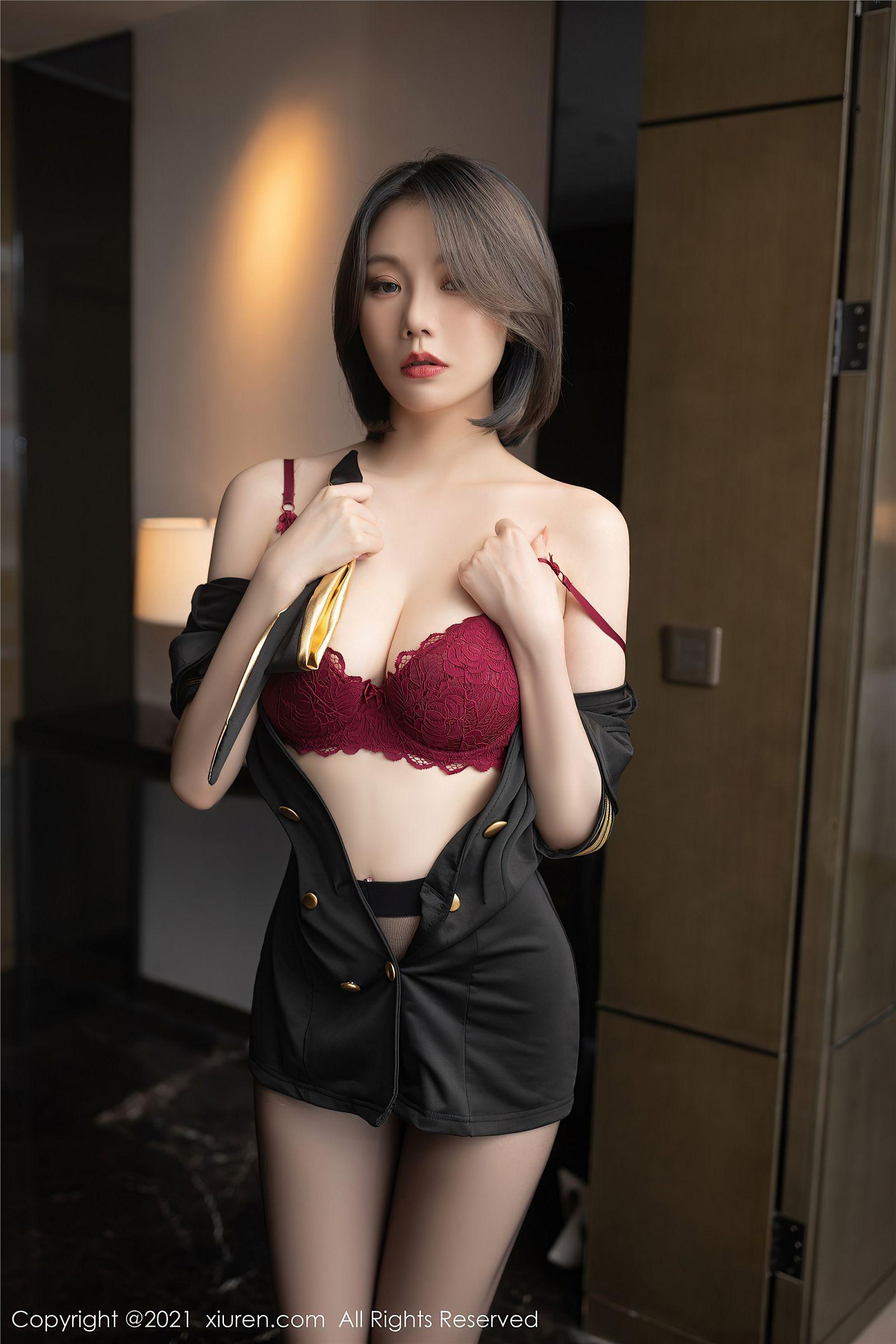 [XIUREN秀人网] 2021.10.08 NO.4034 安然Maleah_p037