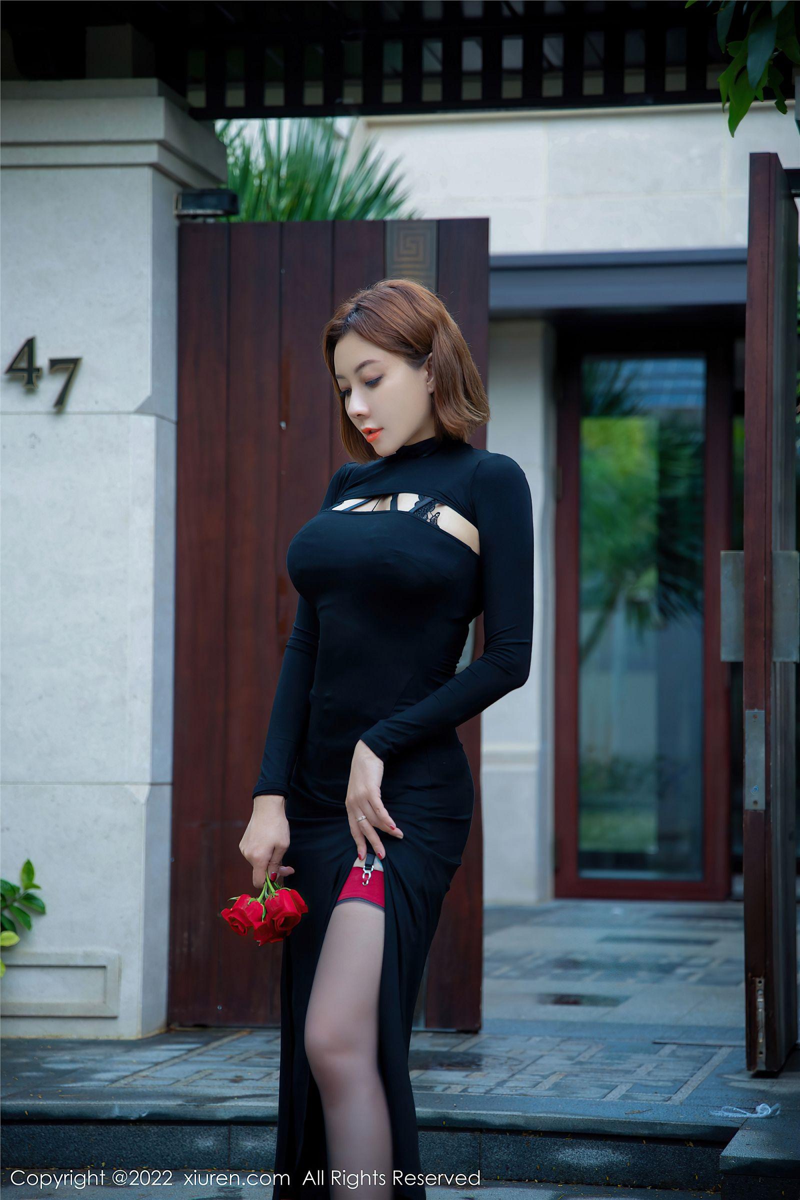 [XIUREN秀人网] 2022.02.17 NO.4597 果儿Victoria_p004