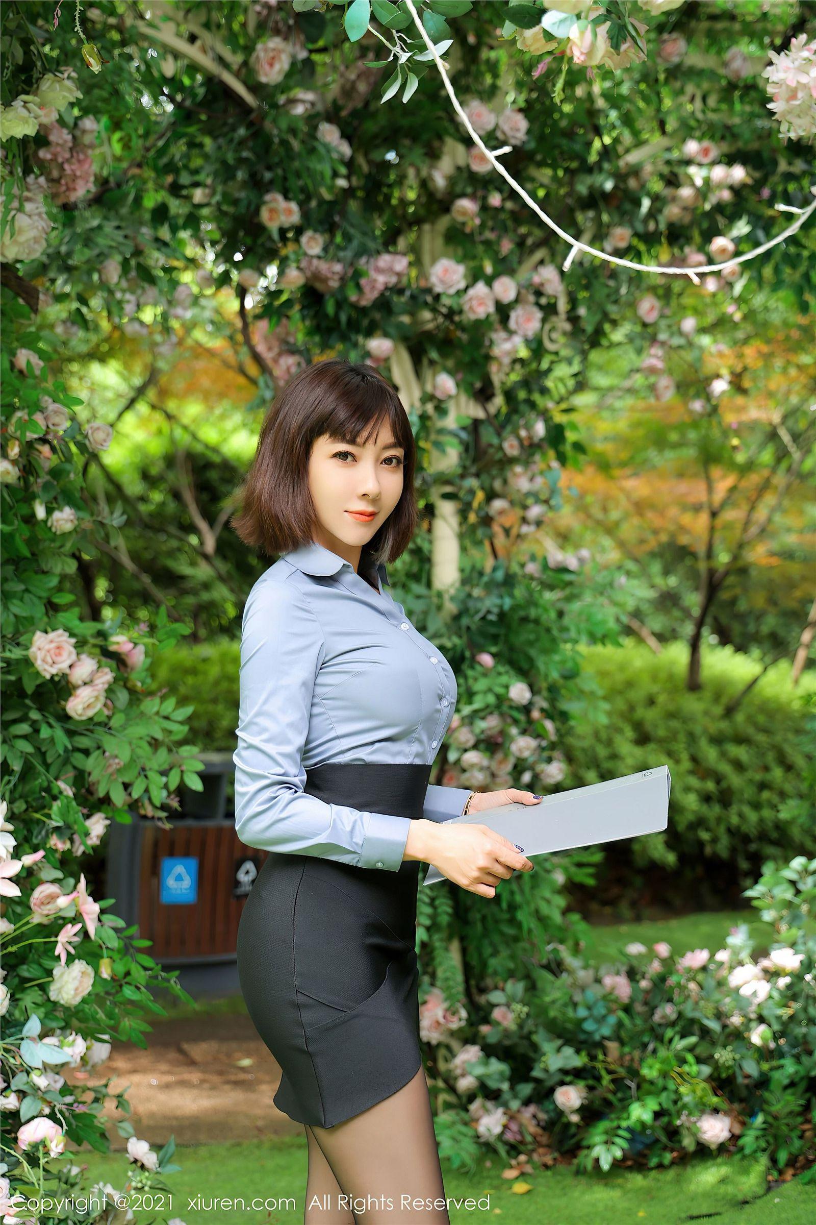 [XIUREN秀人网] 2021.06.02 NO.3495 果儿Victoria_p063