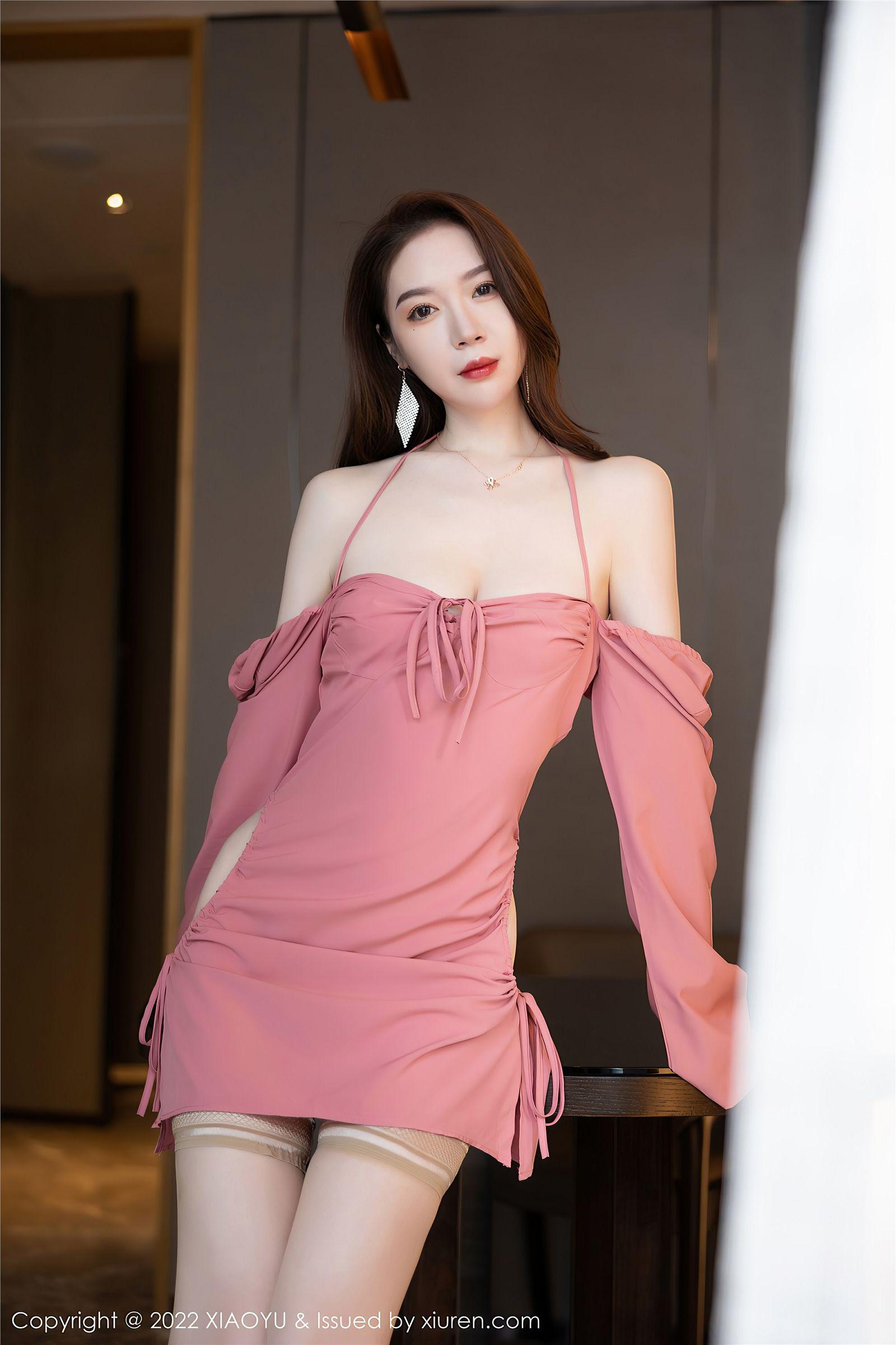 [XIAOYU画语界] 2022.10.11 NO.879 梦心玥_p001
