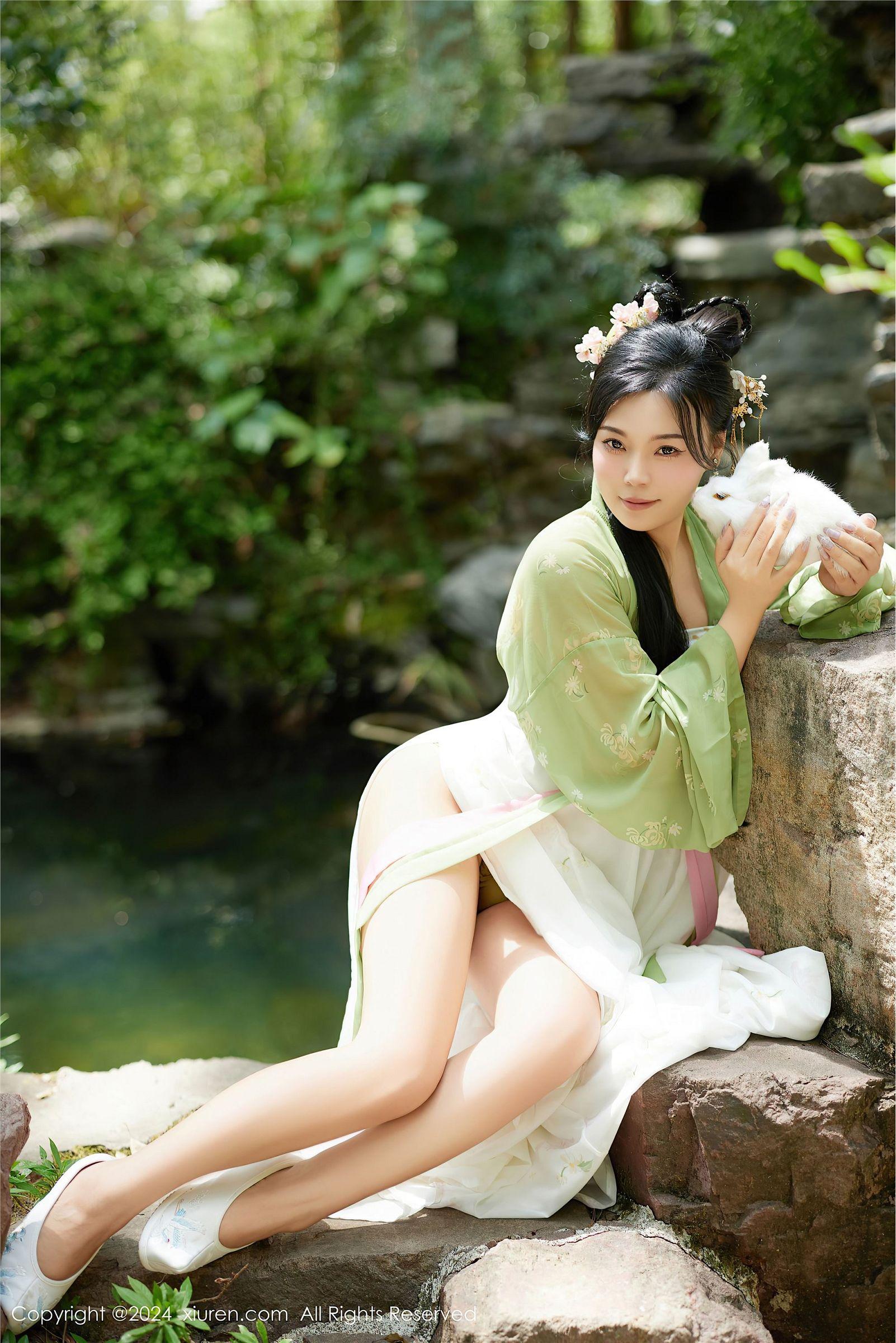[XIUREN秀人网] 2024.09.14 NO.9162 麦田_p004
