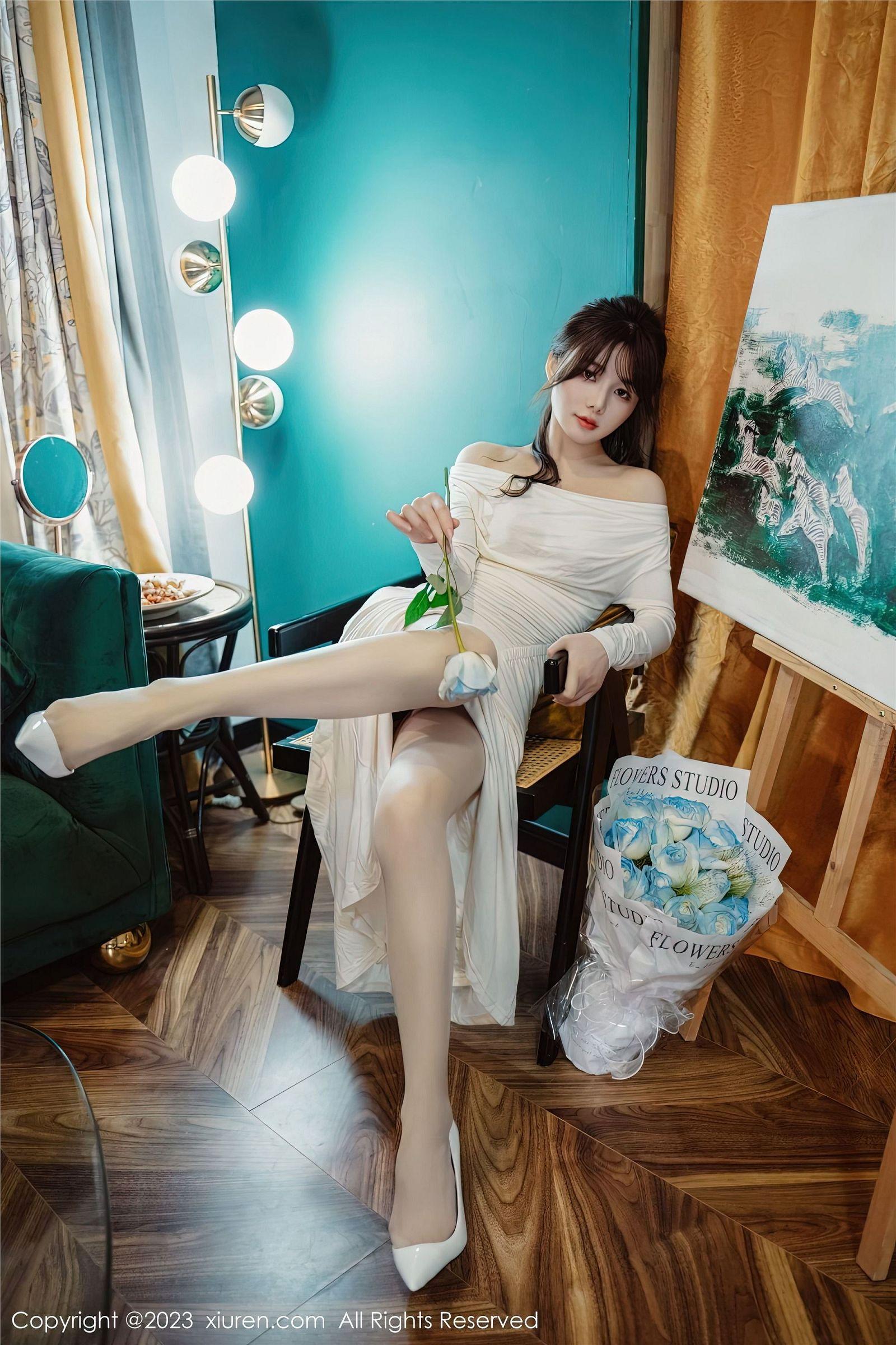 [XIUREN秀人网] 2023.01.29 NO.6182 婠婠么_p021