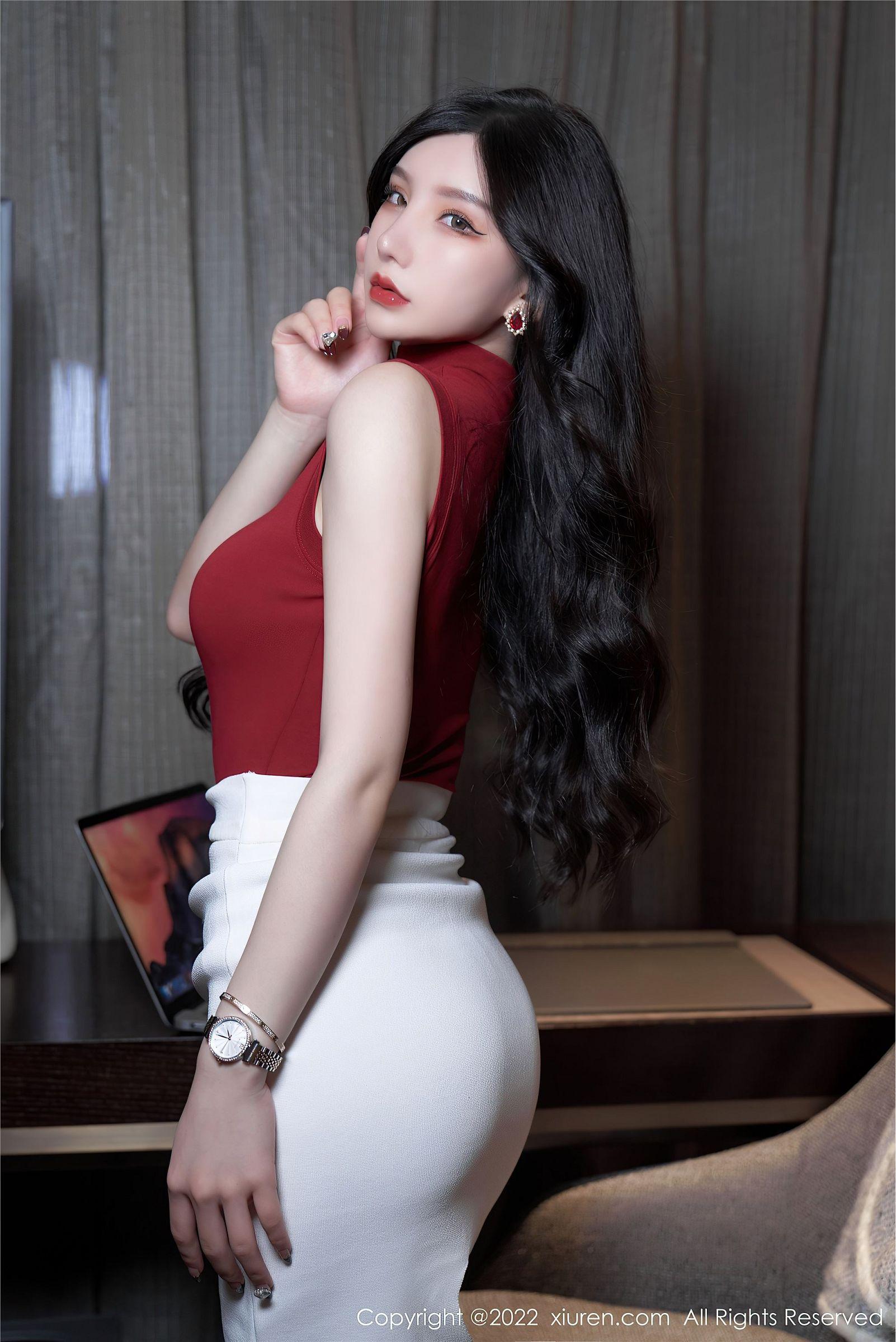 [XIUREN秀人网] 2022.03.16 NO.4728 周于希Sally_p015