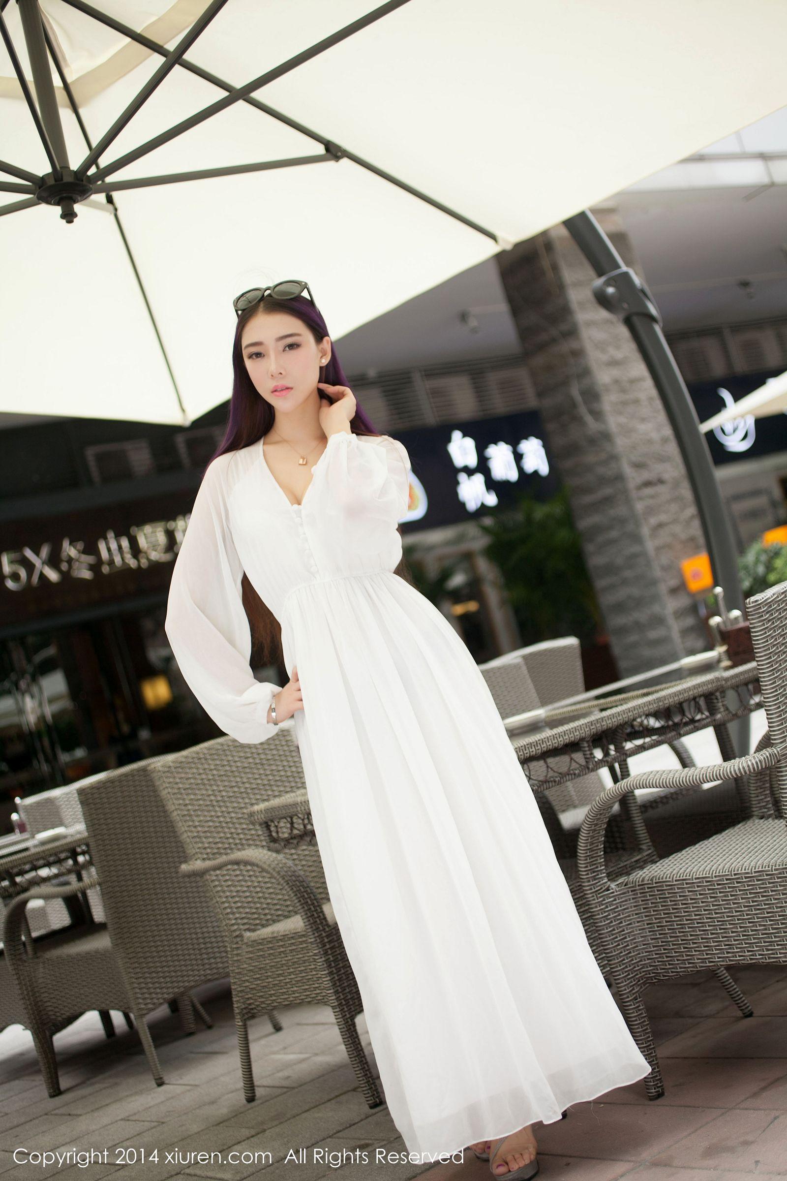 [秀人XIUREN] 2014.04.29 NO.131 梦娜Vanessa_p010