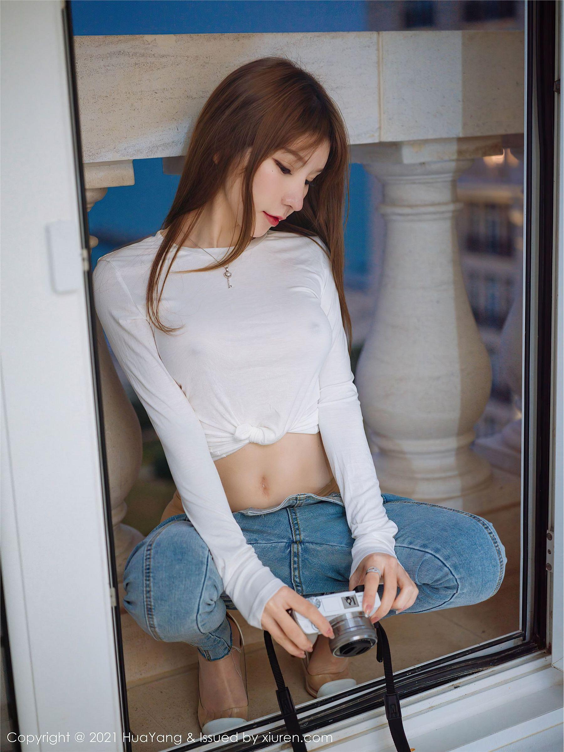 [HuaYang花漾] 2021.01.22 NO.357 周于希Sandy_p008