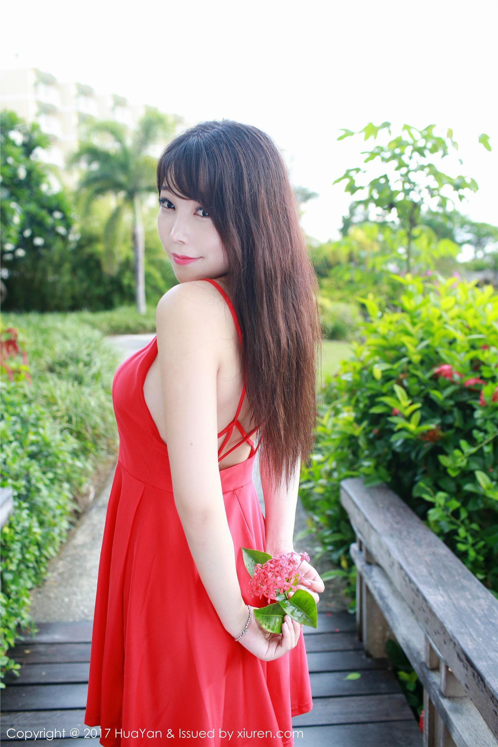 [花の颜套图] 2017.07.31 Vol.044 芝芝Booty_p049