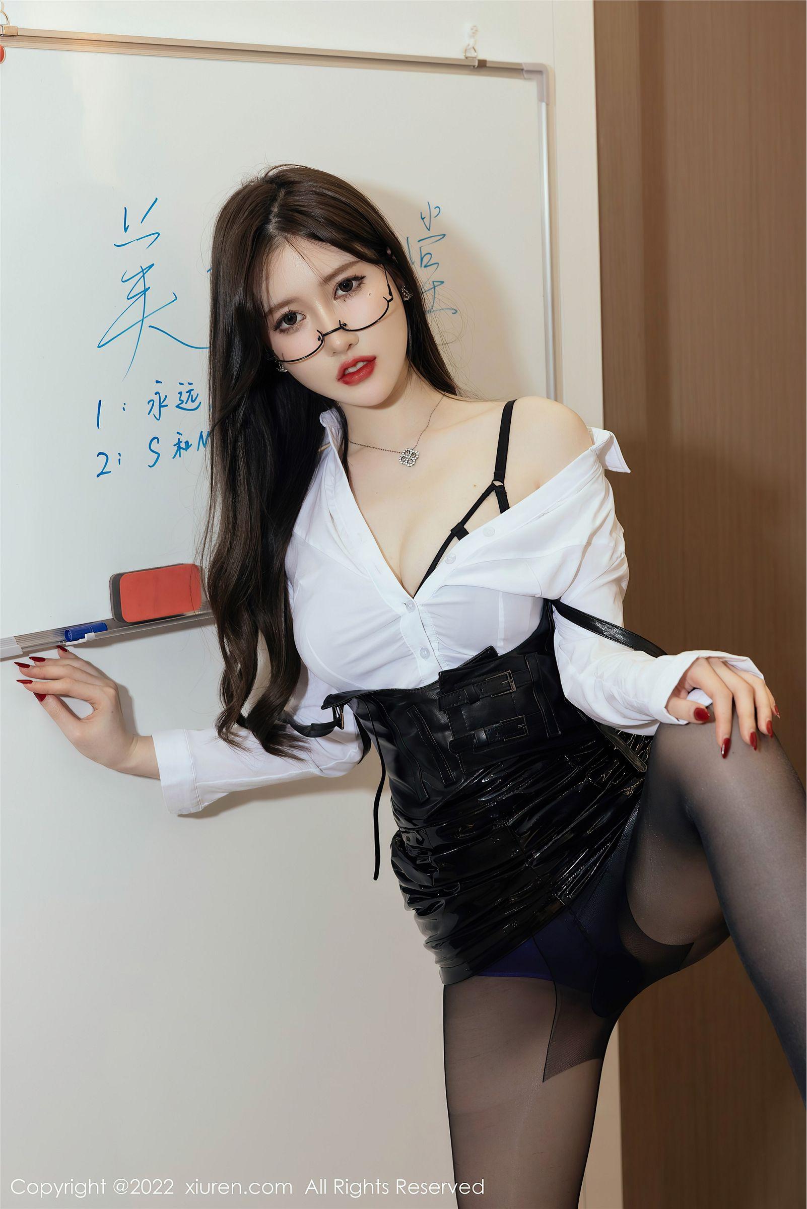 [XIUREN秀人网] 2022.05.06 NO.4970 美桃酱_p043