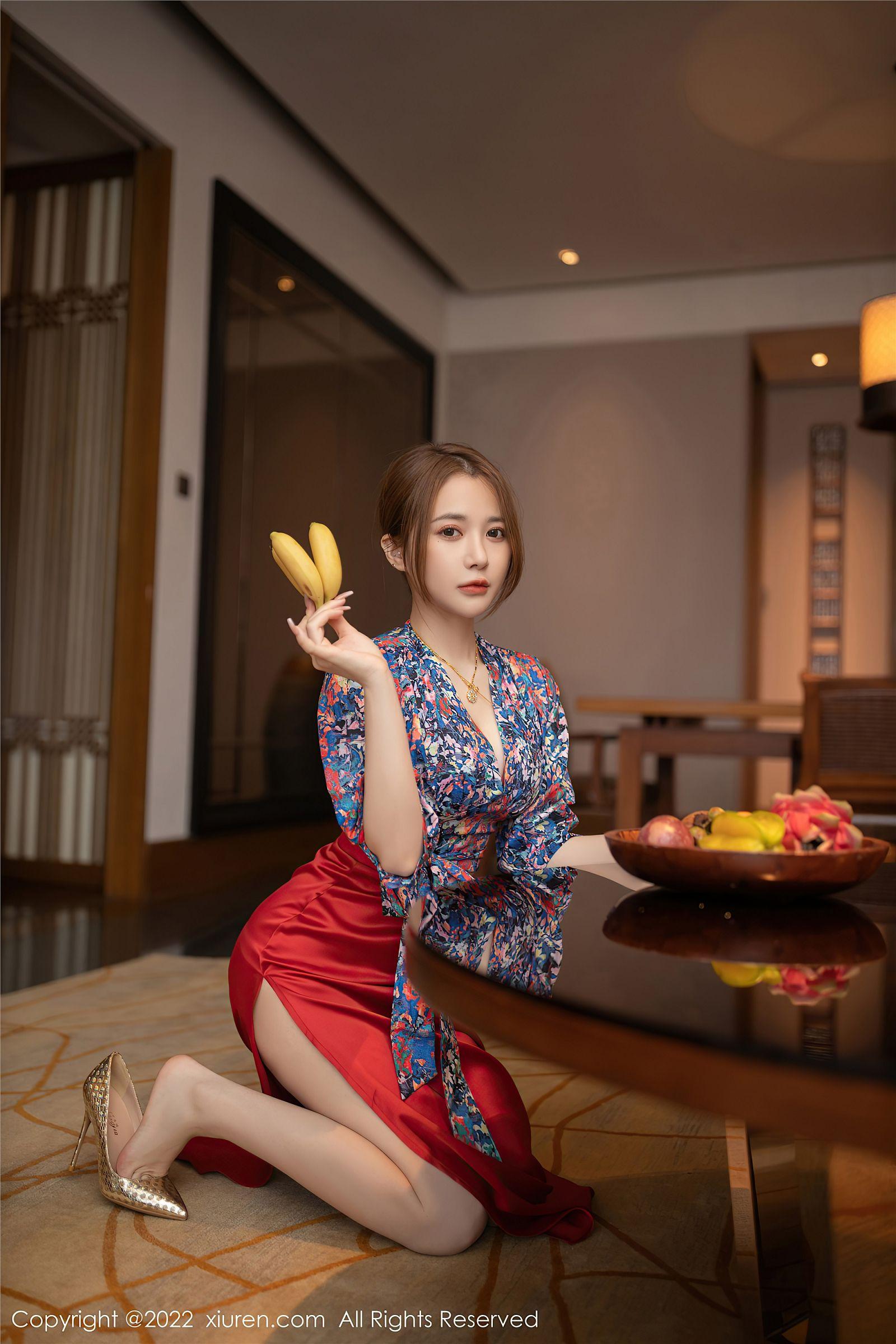 [XIUREN秀人网] 2022.03.04 NO.4674 鱼子酱Fish_p002