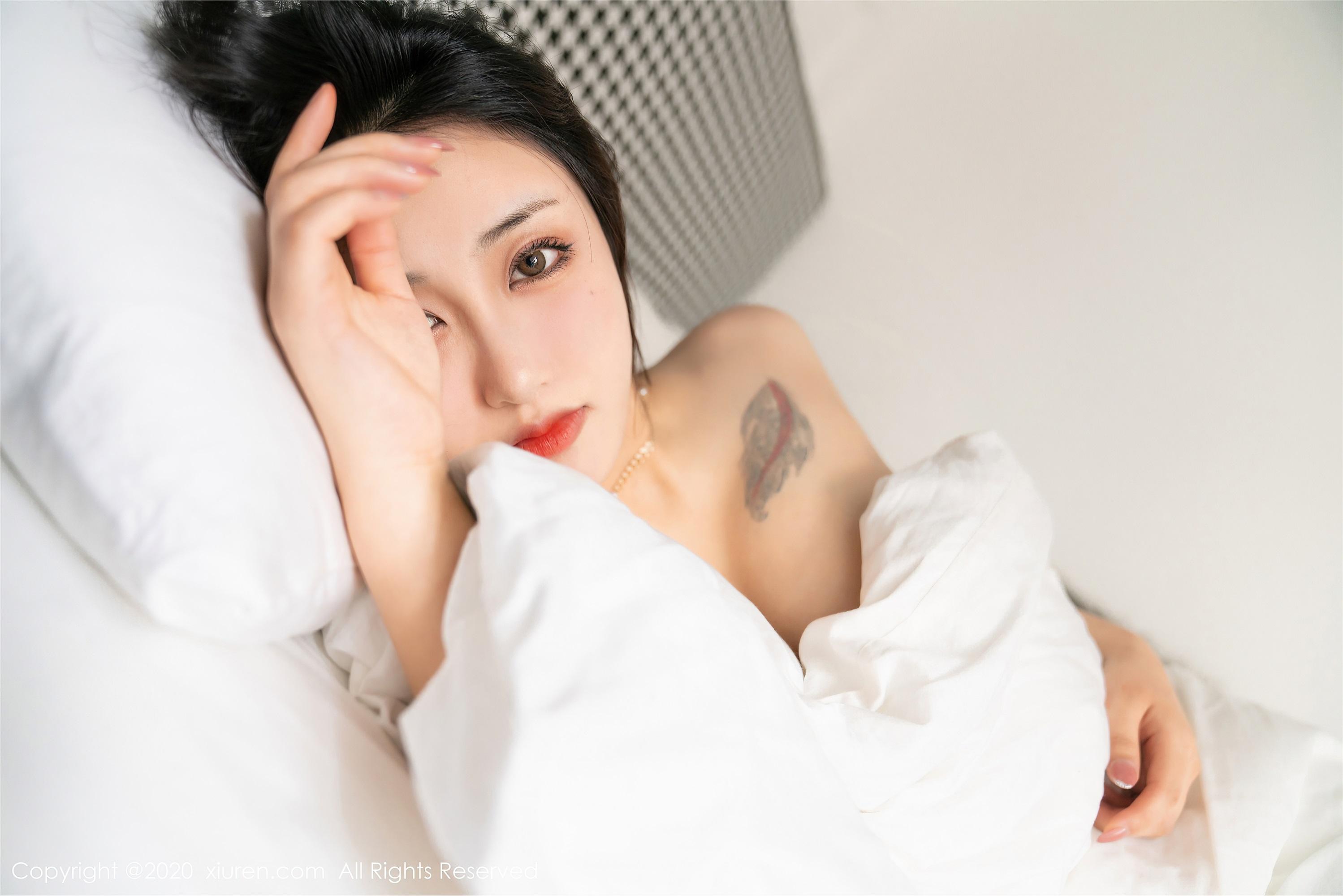 [XIUREN秀人网] 2020.08.07 NO.2419 林子欣Freya_p038