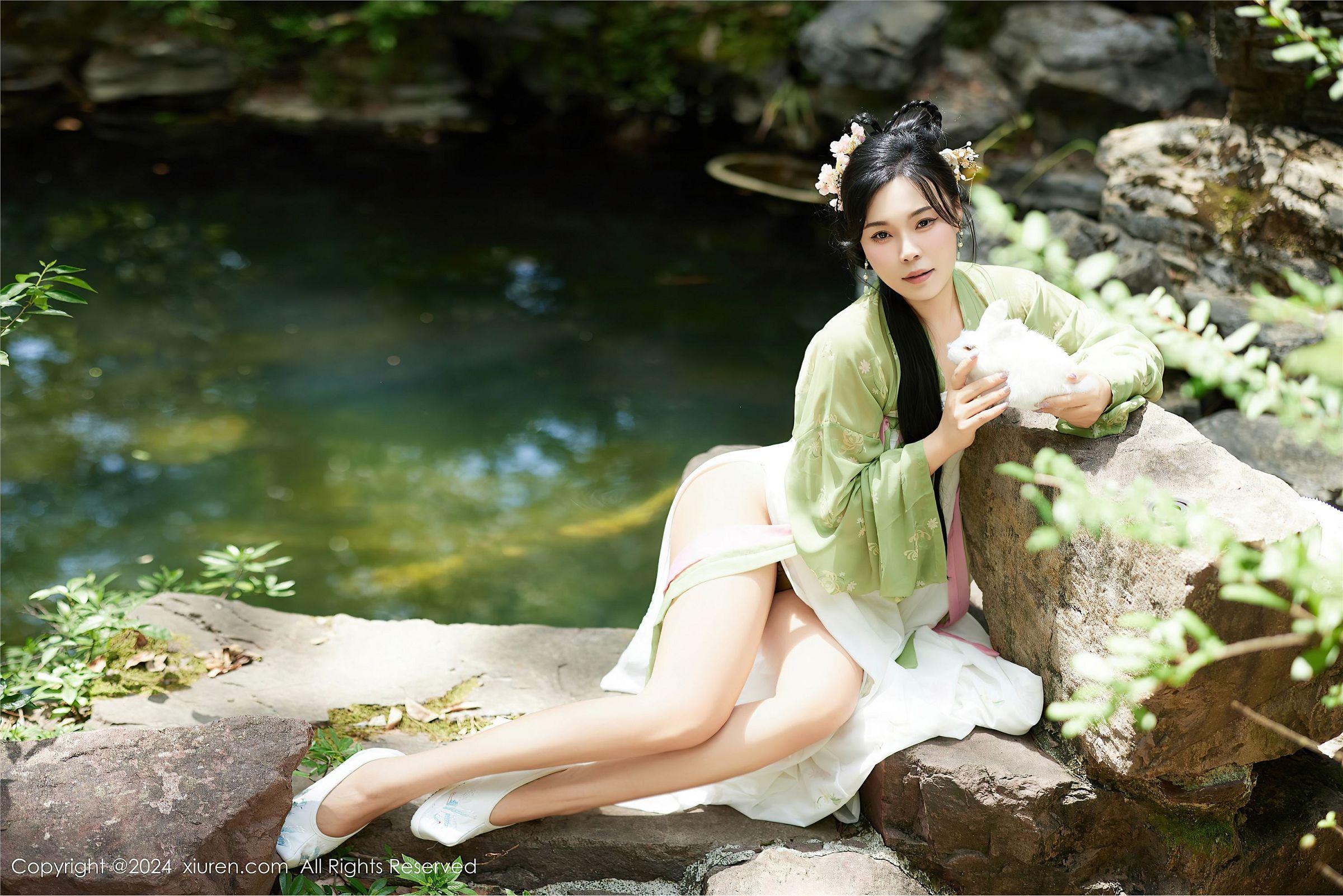 [XIUREN秀人网] 2024.09.14 NO.9162 麦田_p002