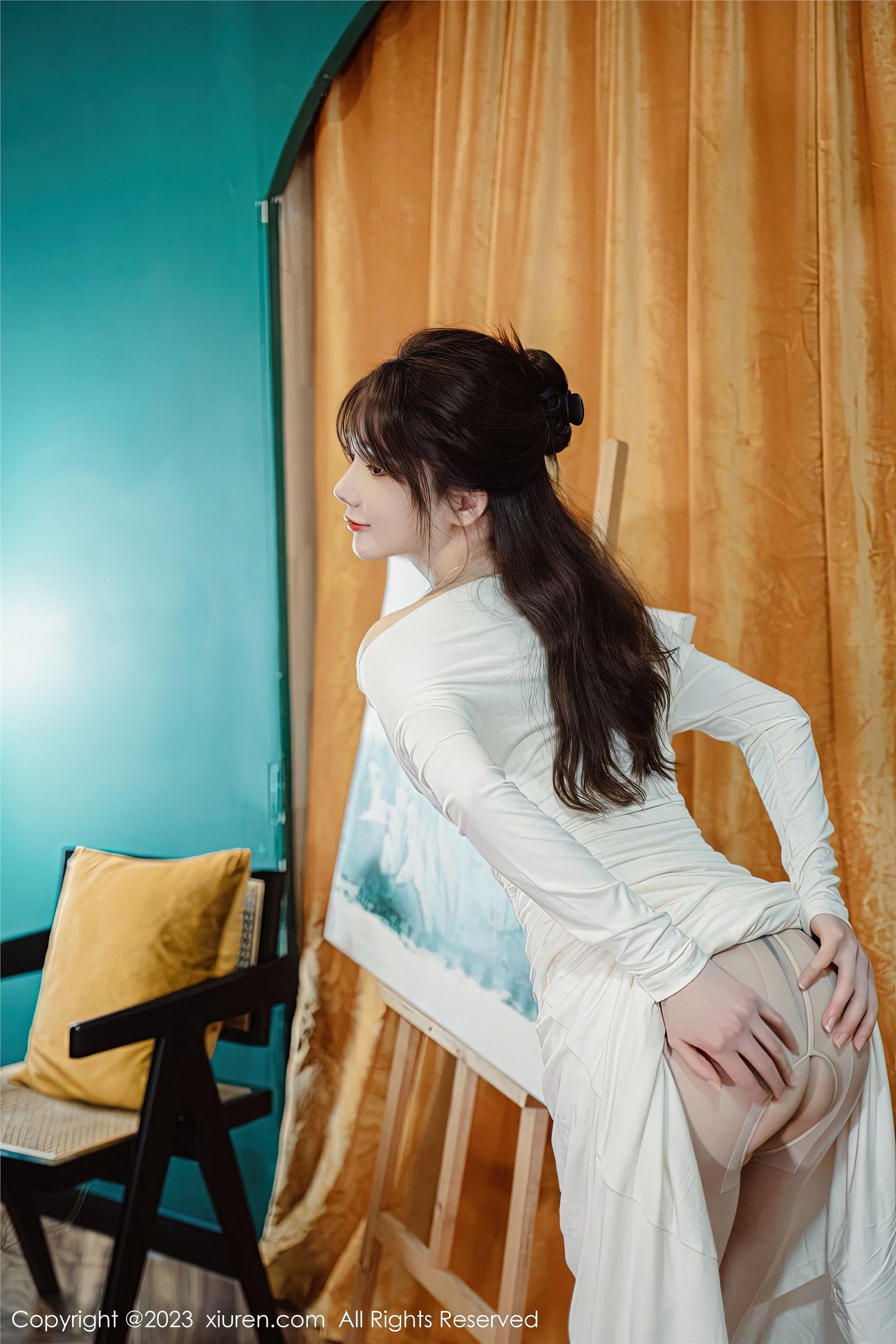 [XIUREN秀人网] 2023.01.29 NO.6182 婠婠么_p003