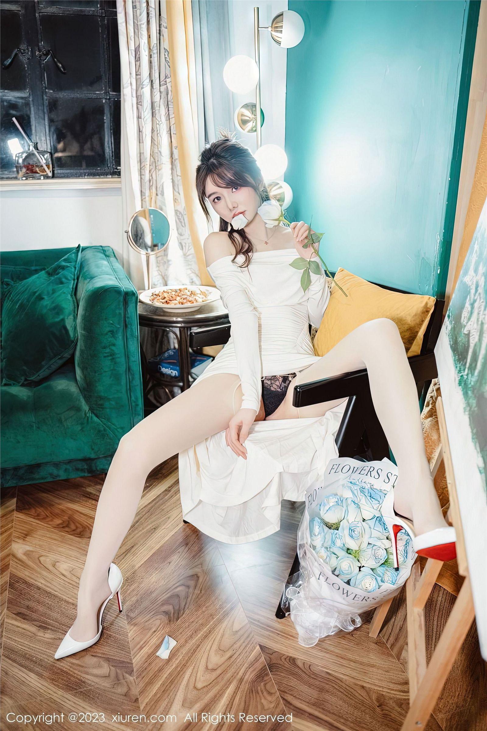 [XIUREN秀人网] 2023.01.29 NO.6182 婠婠么_p033