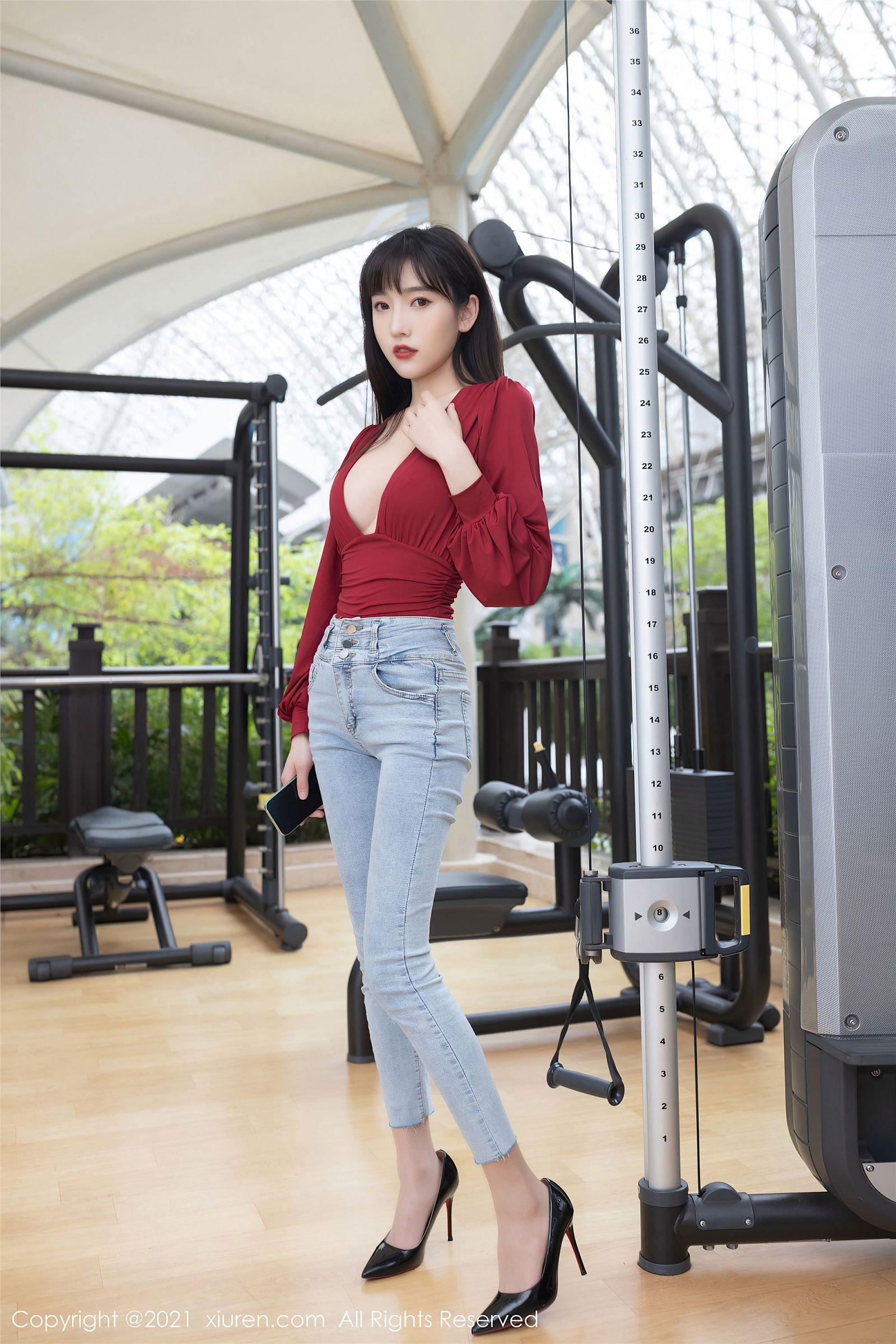 [XIUREN秀人网] 2021.06.03 NO.3505 陆萱萱_p016