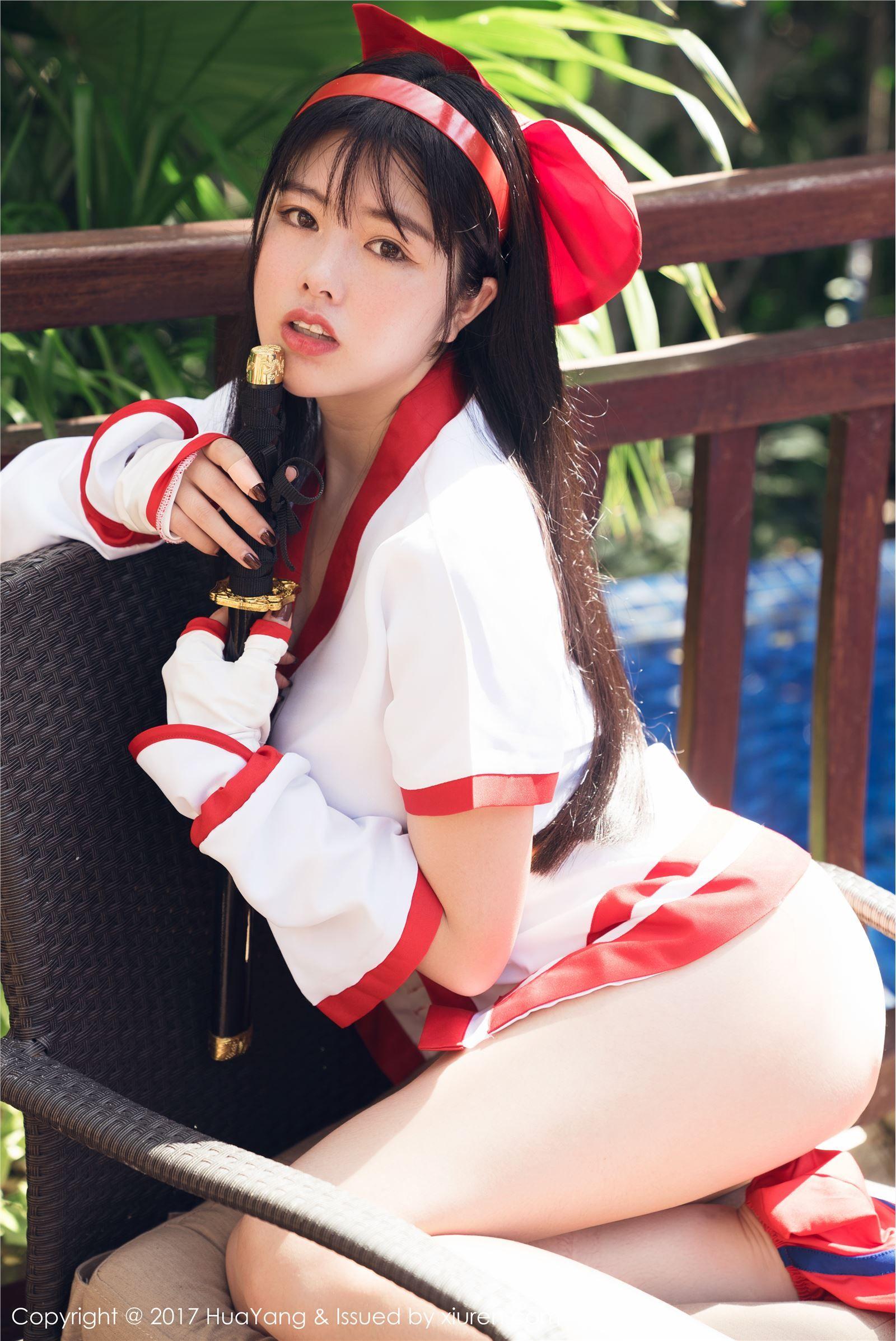 [HuaYang美女] 2017.12.08 VOL.018 娜露Selena_p008