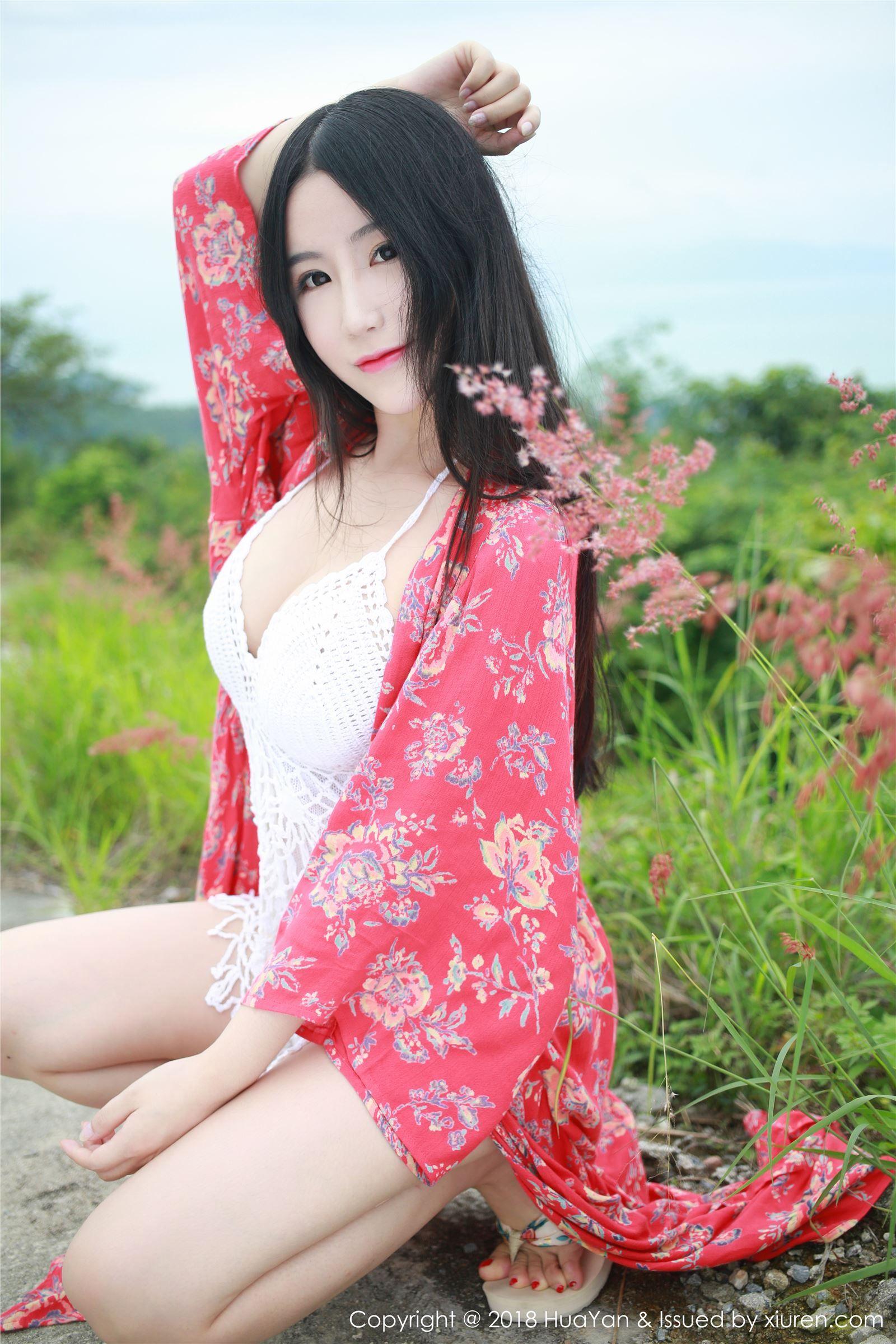 [花の颜套图] 2018.02.11 Vol.055 谢芷馨Sindy_p005