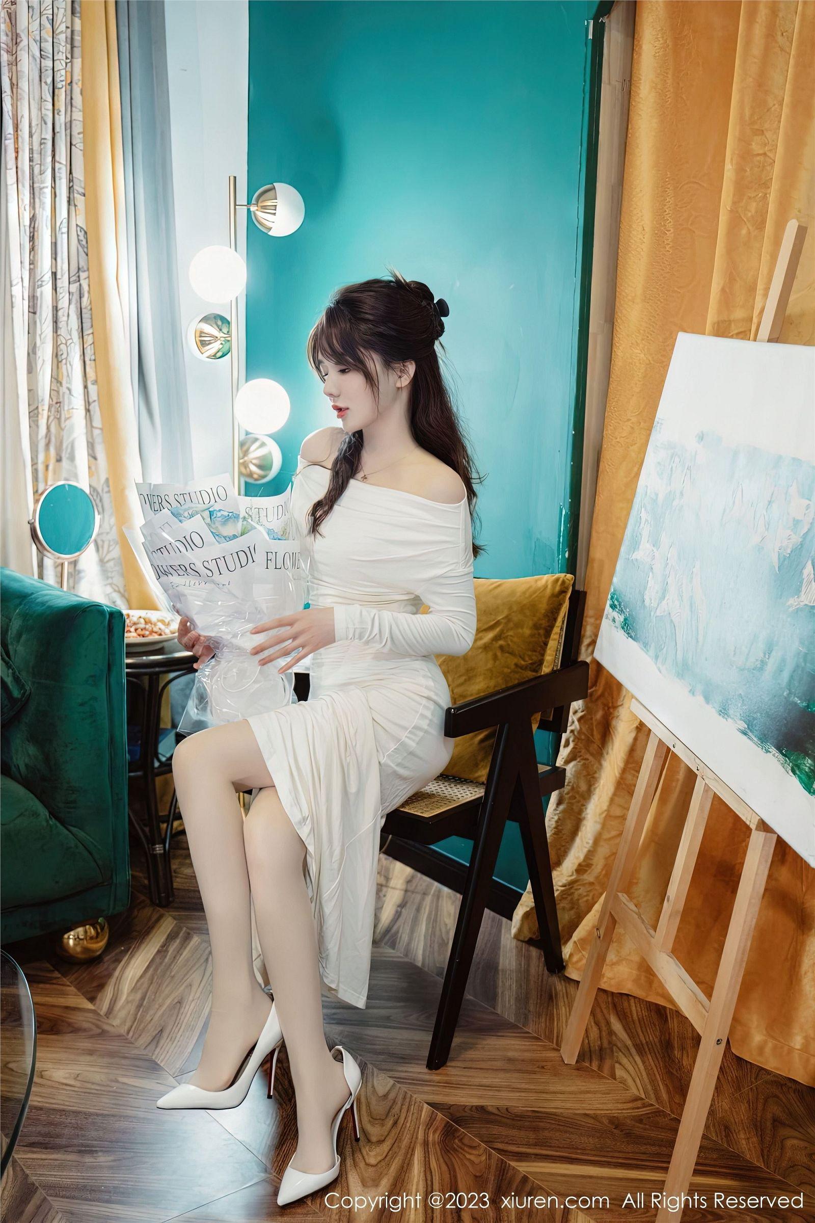 [XIUREN秀人网] 2023.01.29 NO.6182 婠婠么_p005