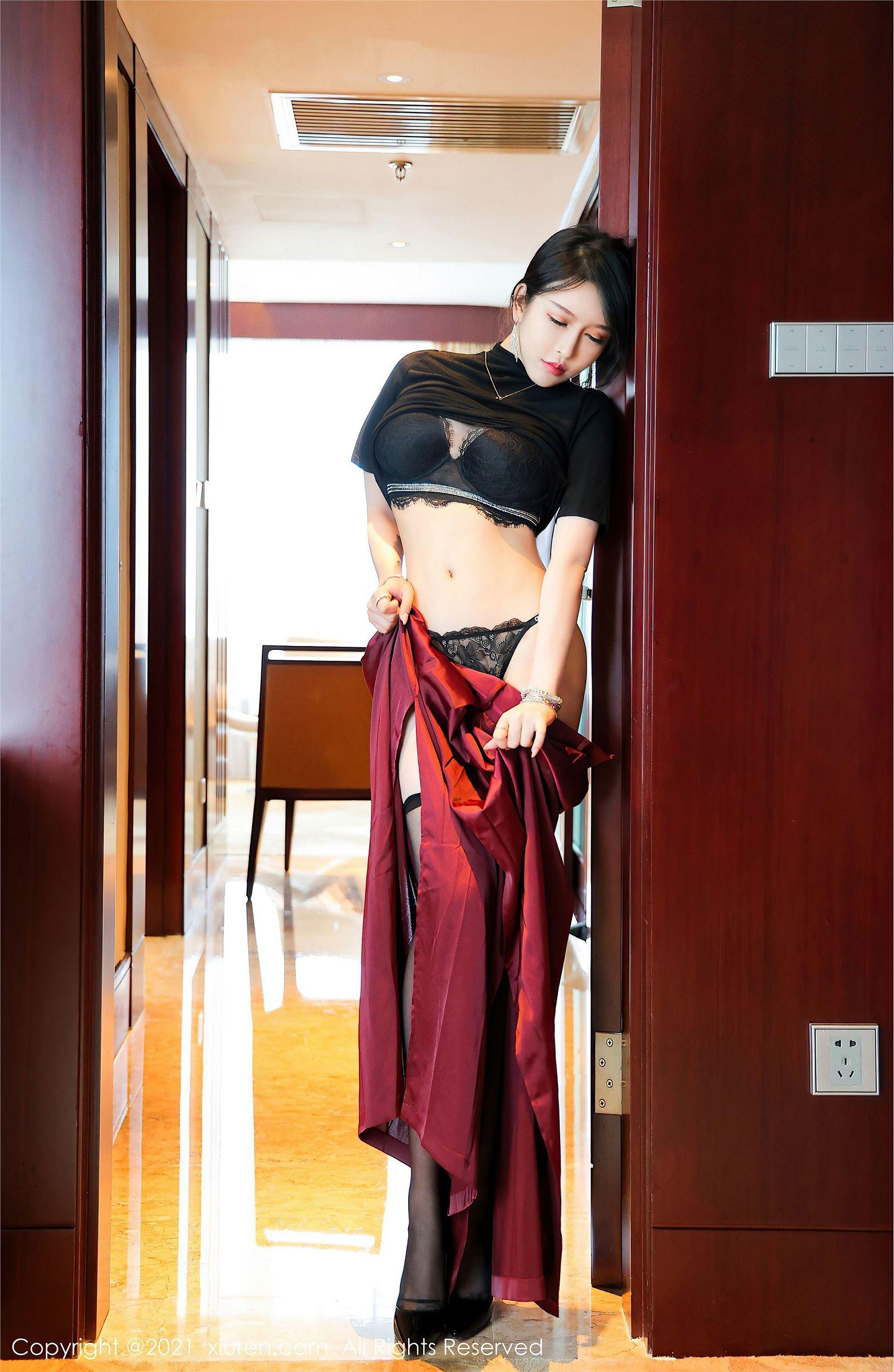 [XIUREN秀人网] 2021.07.08 NO.3641 玉兔miki_p009
