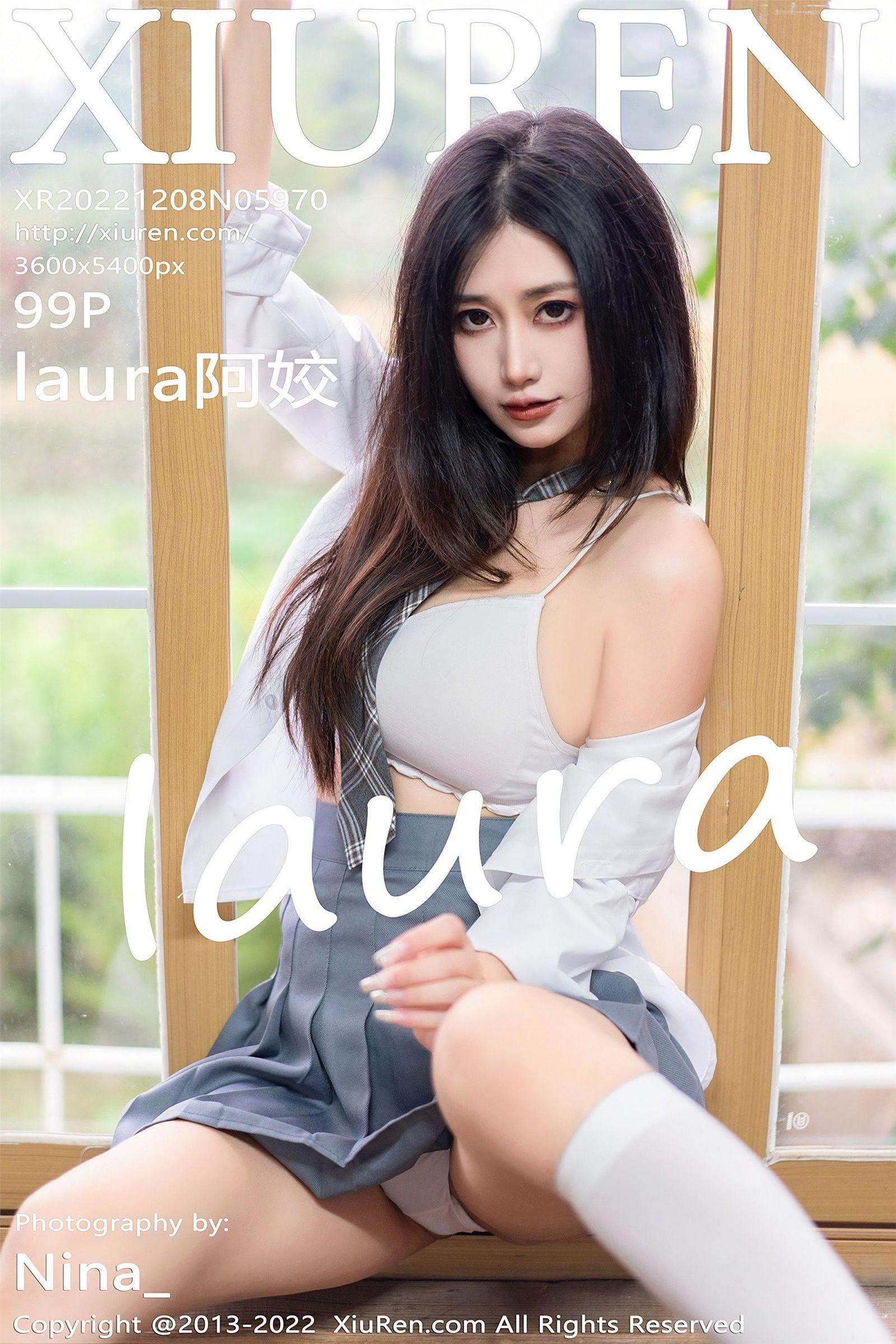 [XIUREN秀人网] 2022.12.08 NO.5970 laura阿姣_p024