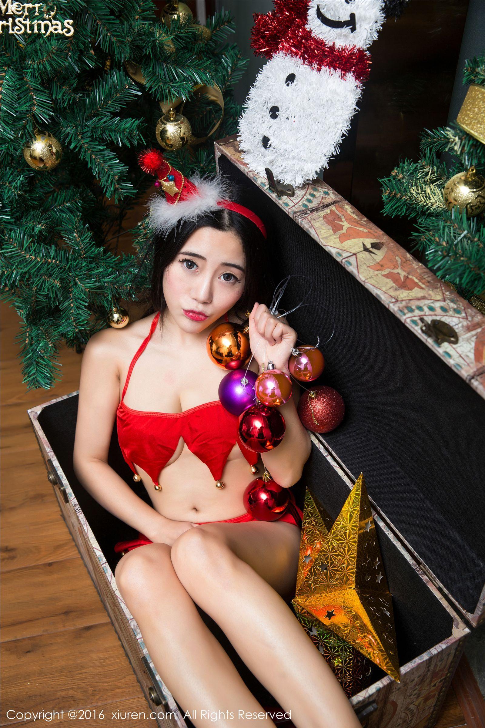 [秀人XIUREN] 2016.12.16 NO.660 兜豆靓Youlina_p022