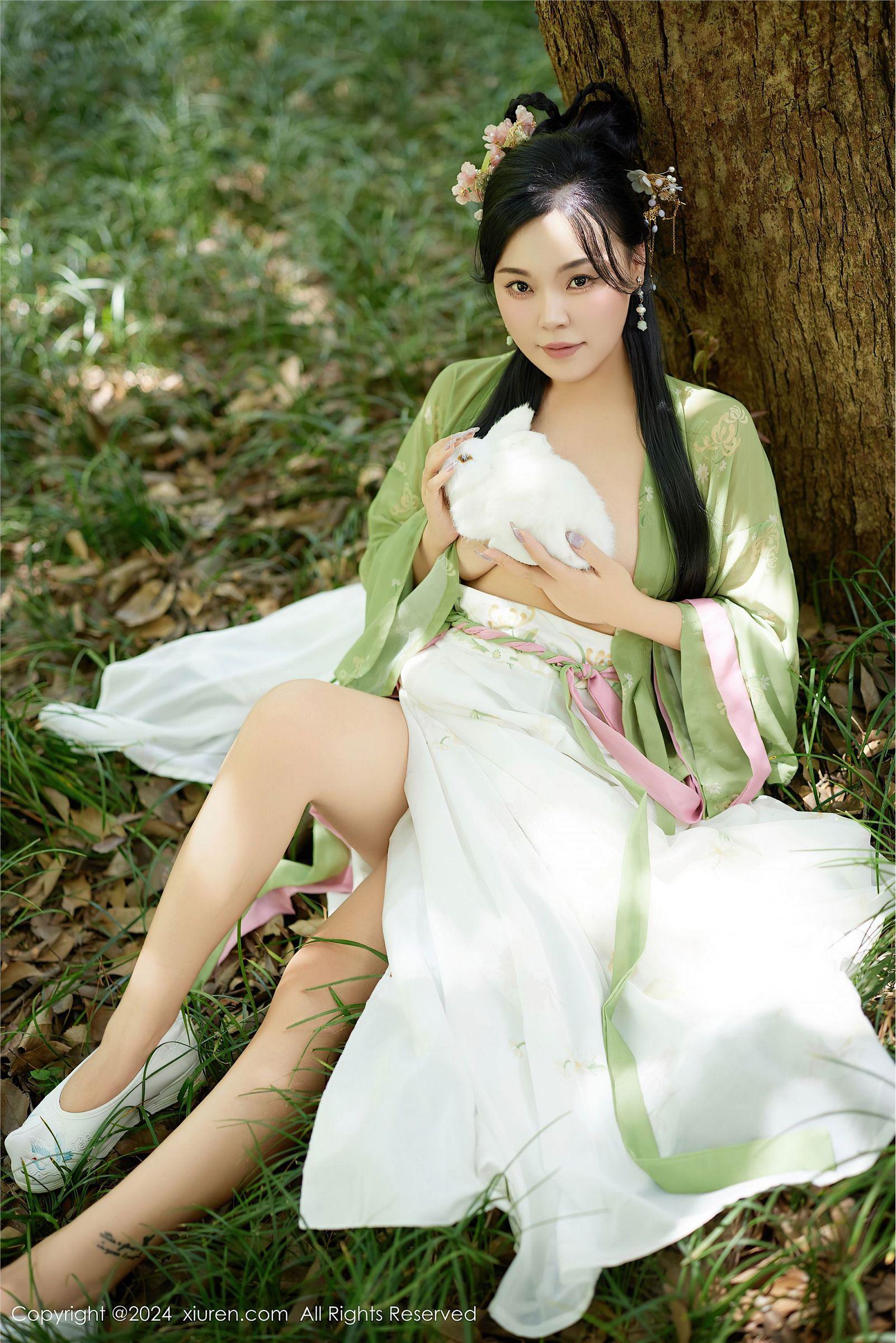 [XIUREN秀人网] 2024.09.14 NO.9162 麦田_p015