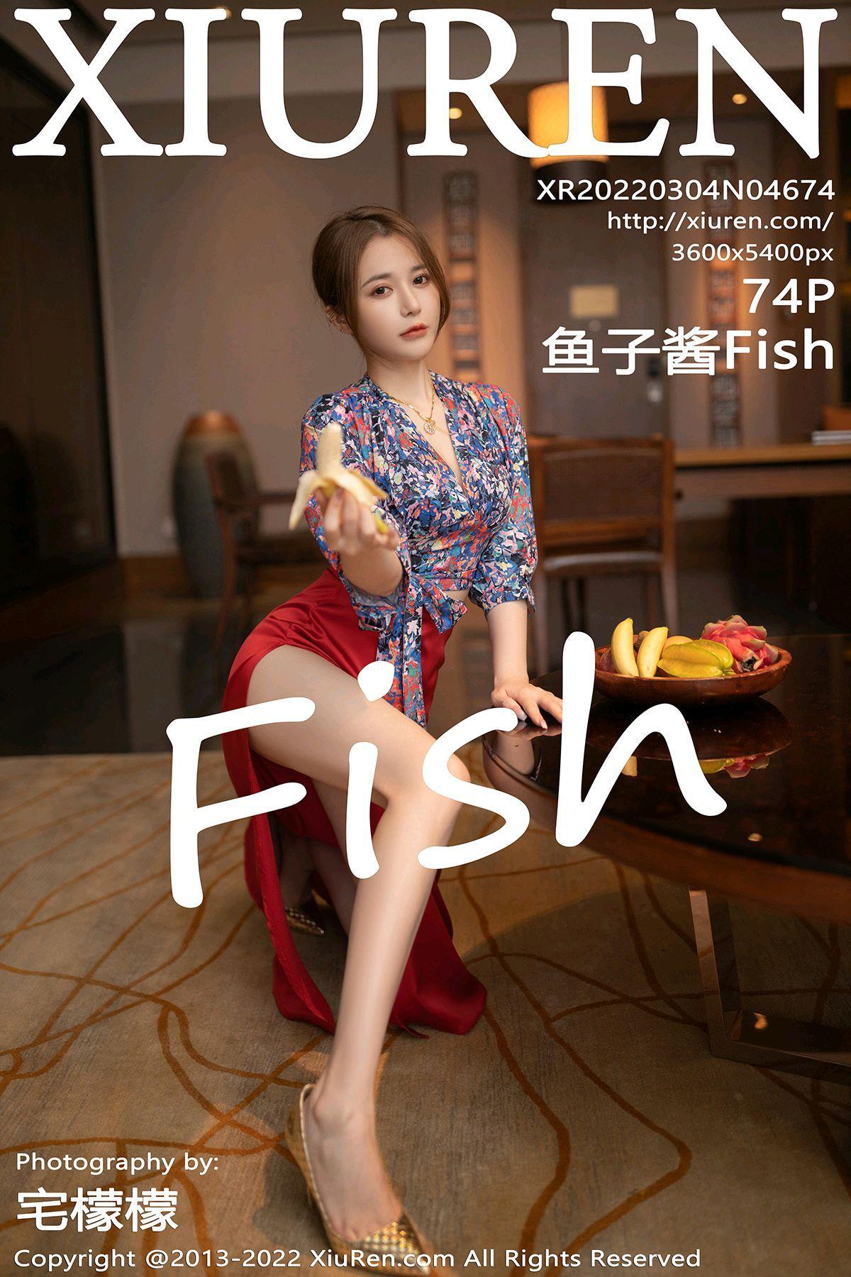 [XIUREN秀人网] 2022.03.04 NO.4674 鱼子酱Fish_p073