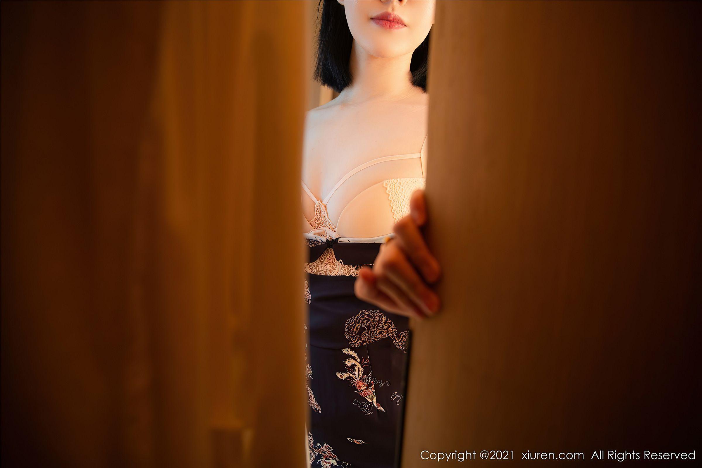 [XIUREN秀人网] 2021.12.14 NO.4334 一颗甜蛋黄a_p013