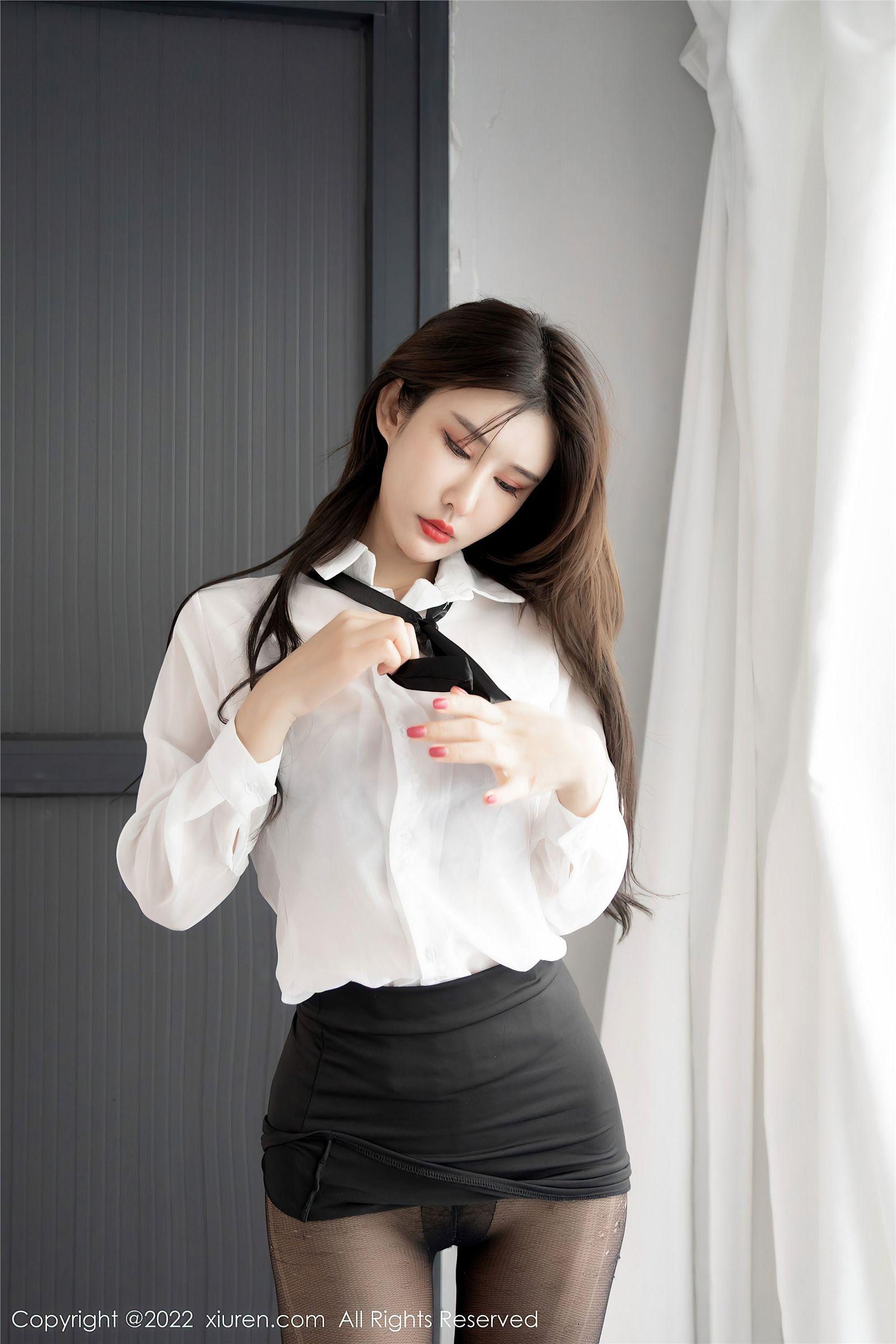 [XIUREN秀人网] 2022.04.01 NO.4807 夏沫沫tifa_p036