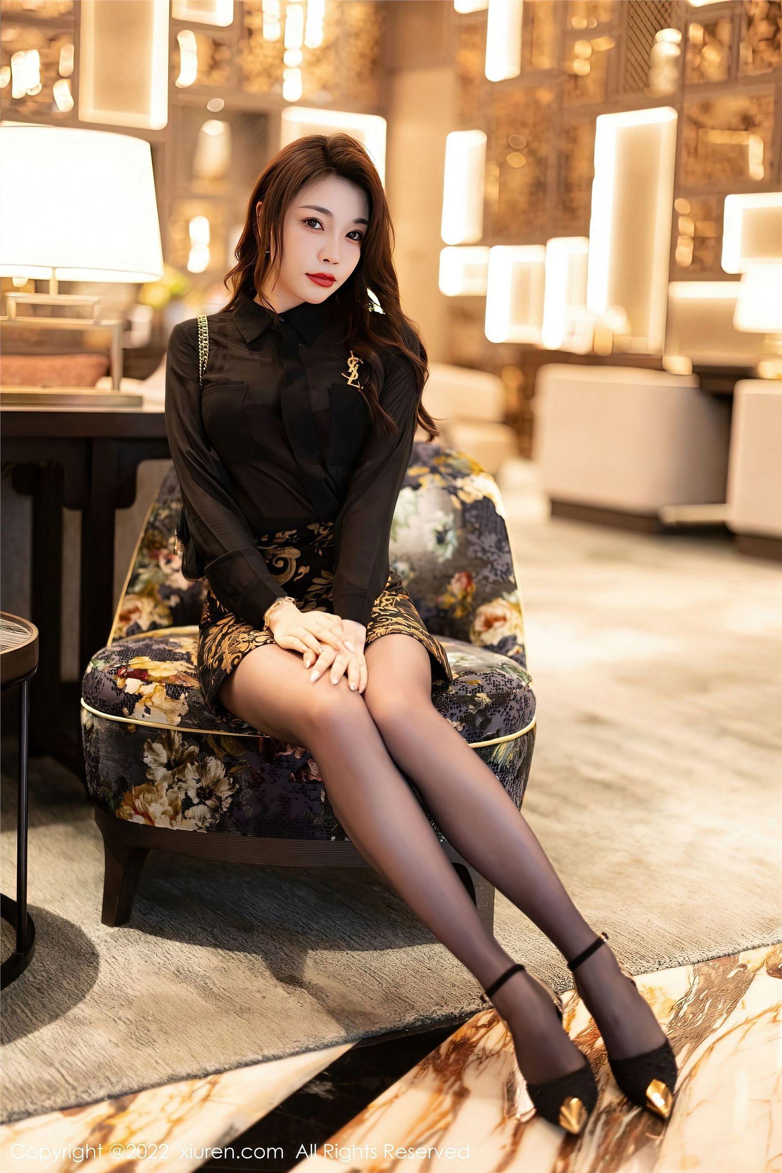 [XIUREN秀人网] 2022.12.05 NO.5953 徐莉芝Booty_p004