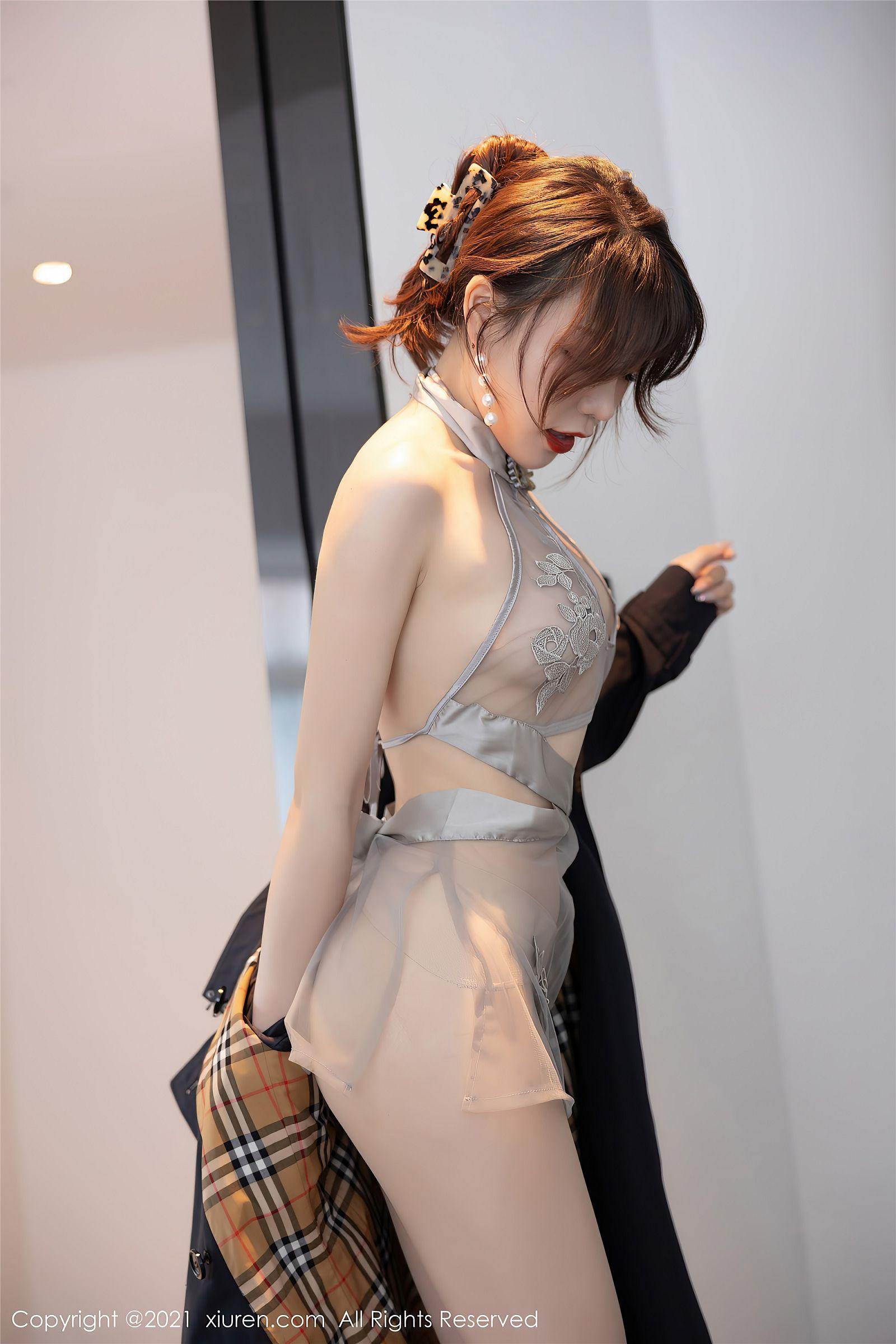 [XIUREN秀人网] 2021.05.17 NO.3422 芝芝Booty_p009