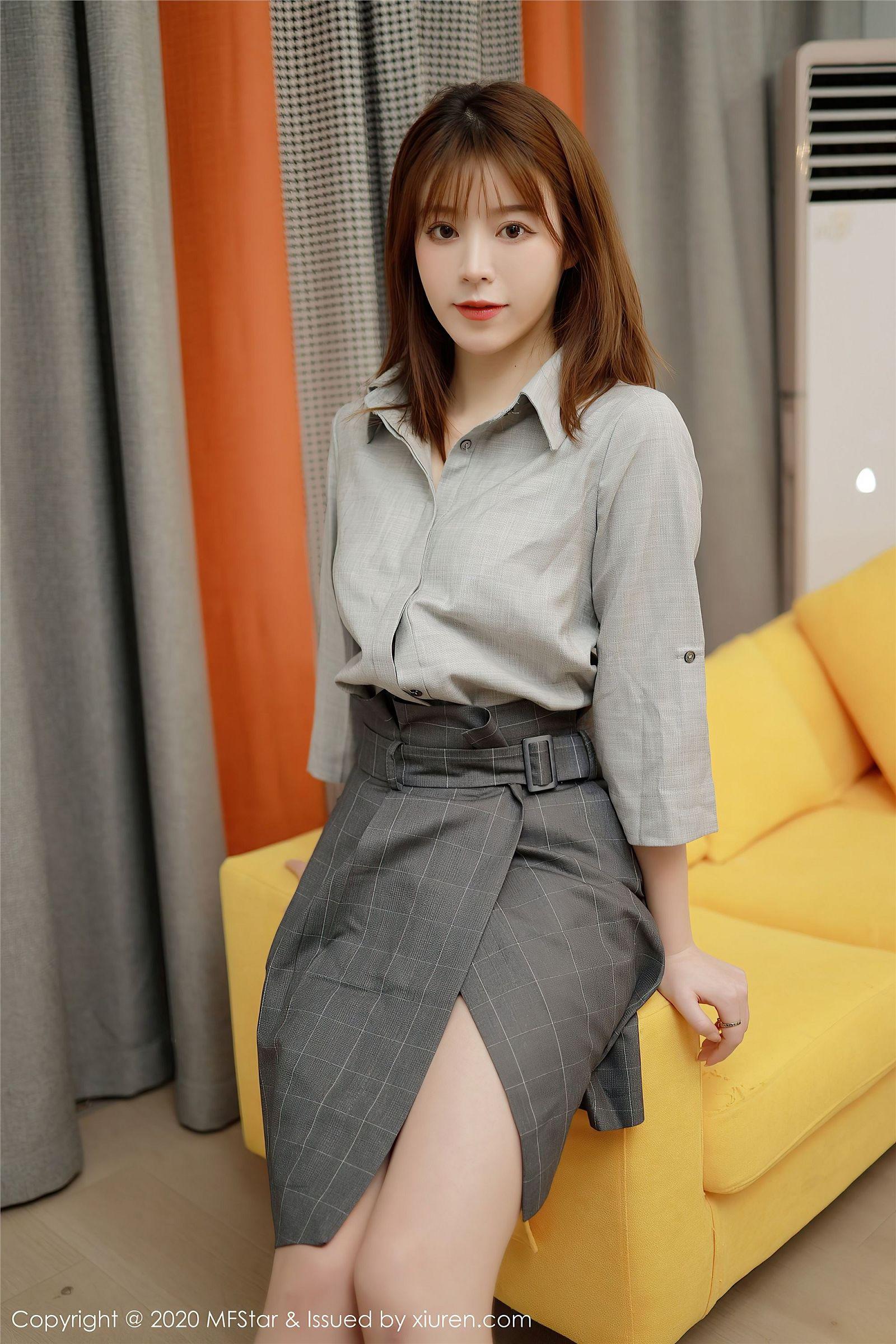 [MFStar模范学院] 2020.12.14 NO.424 yoo优优_p015