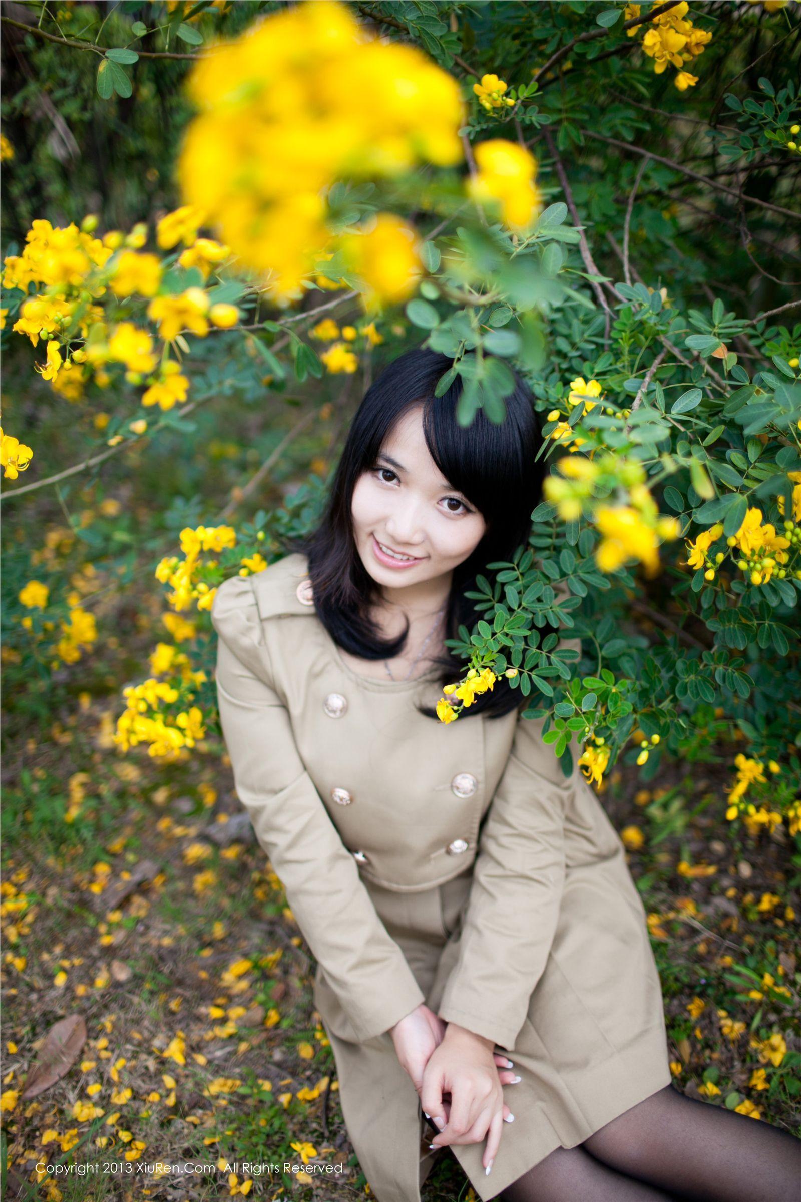 [秀人XIUREN] 2013.11.21 NO.053 默漠无荢_p009