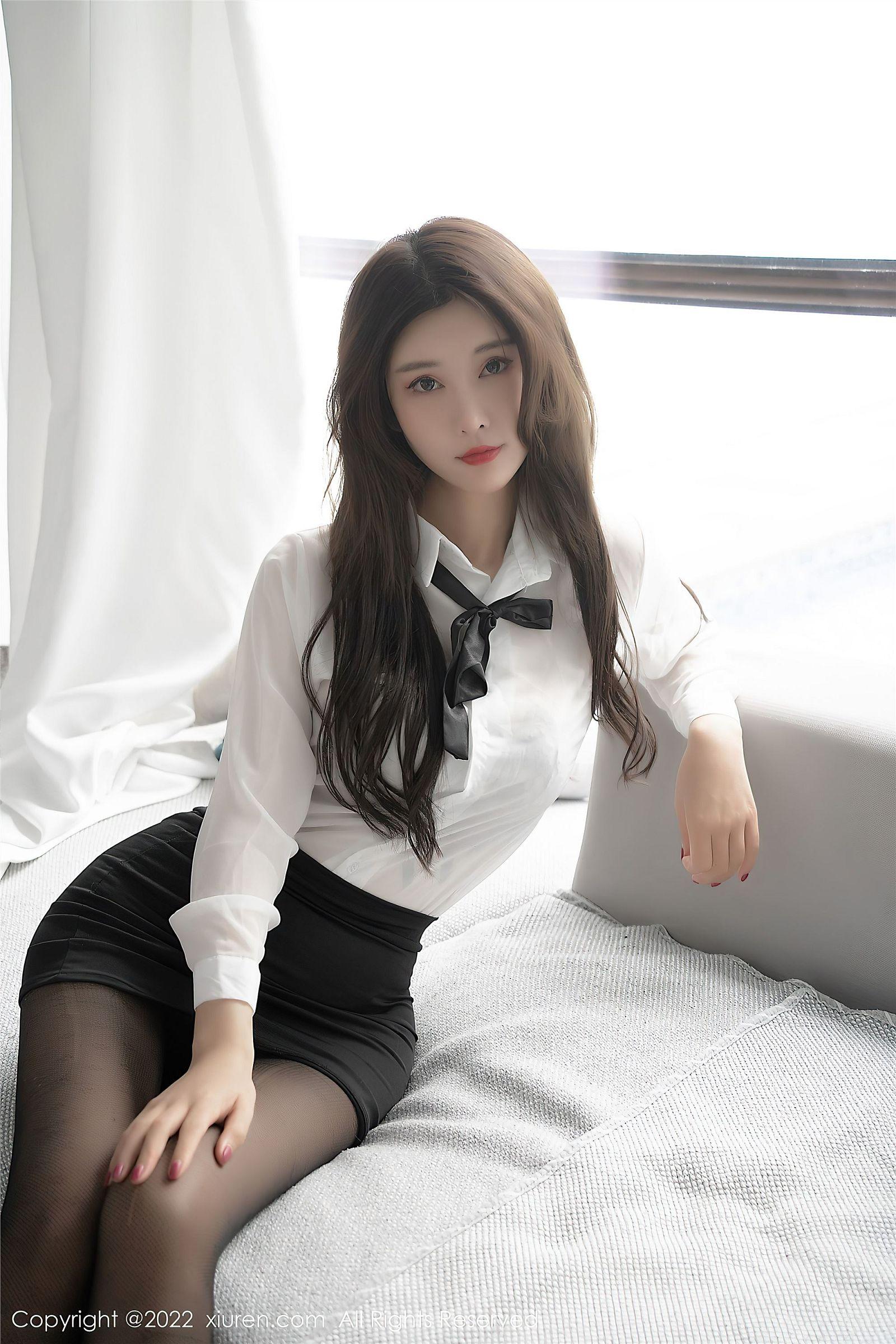 [XIUREN秀人网] 2022.04.01 NO.4807 夏沫沫tifa_p024
