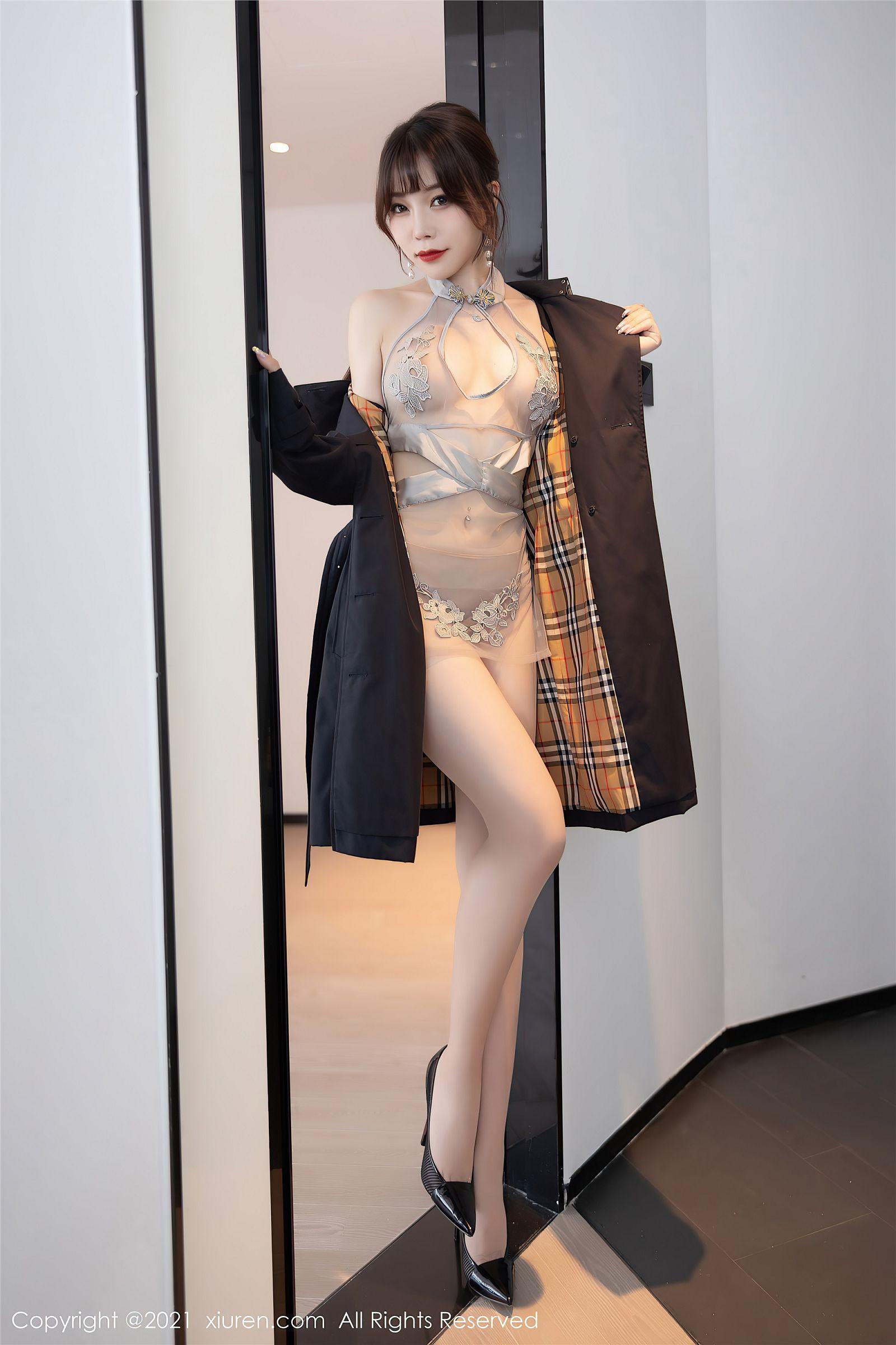 [XIUREN秀人网] 2021.05.17 NO.3422 芝芝Booty_p006