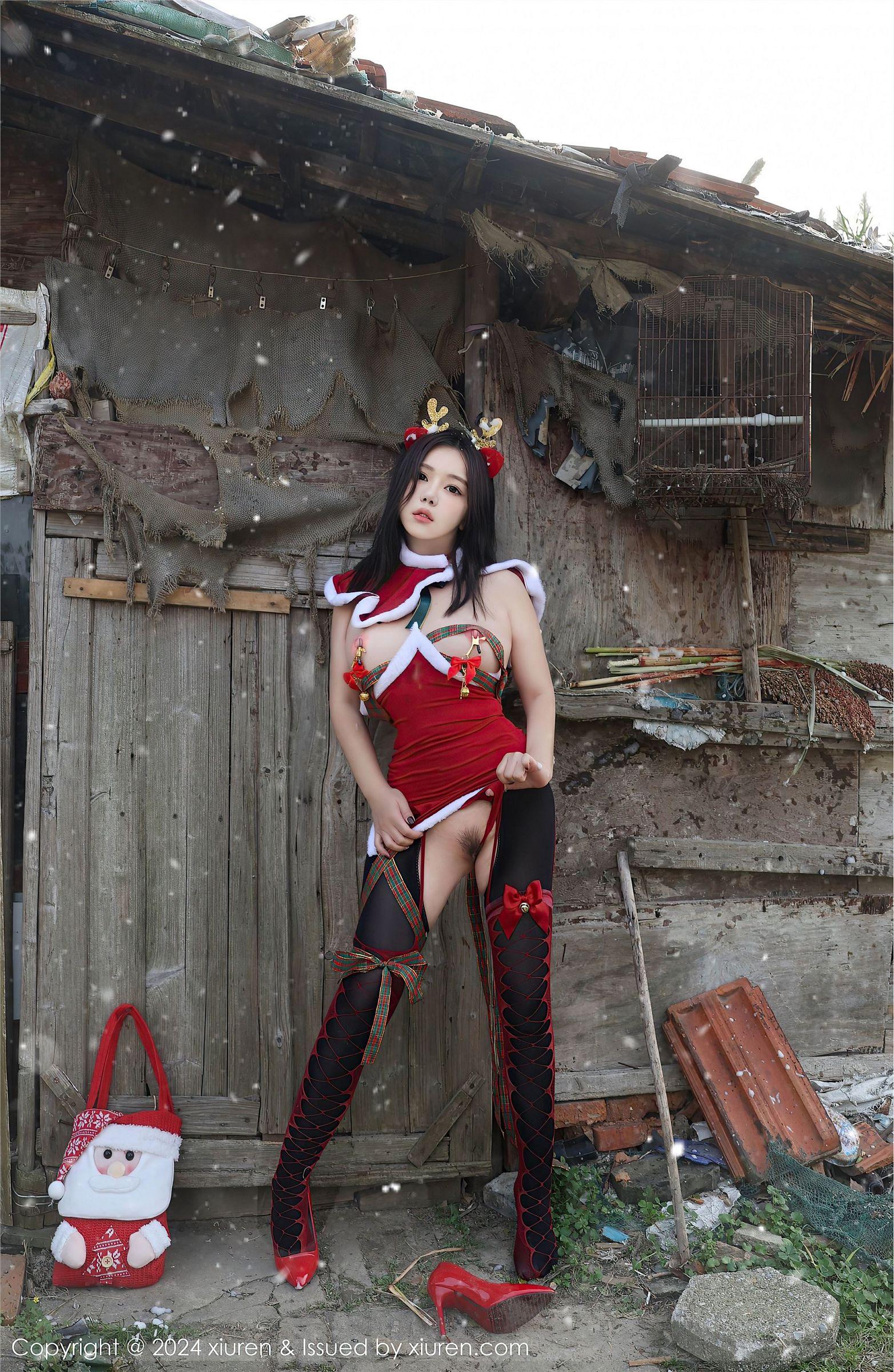 [XIUREN秀人网] 2024.12.20 NO.9630 小薯条nienie_p020