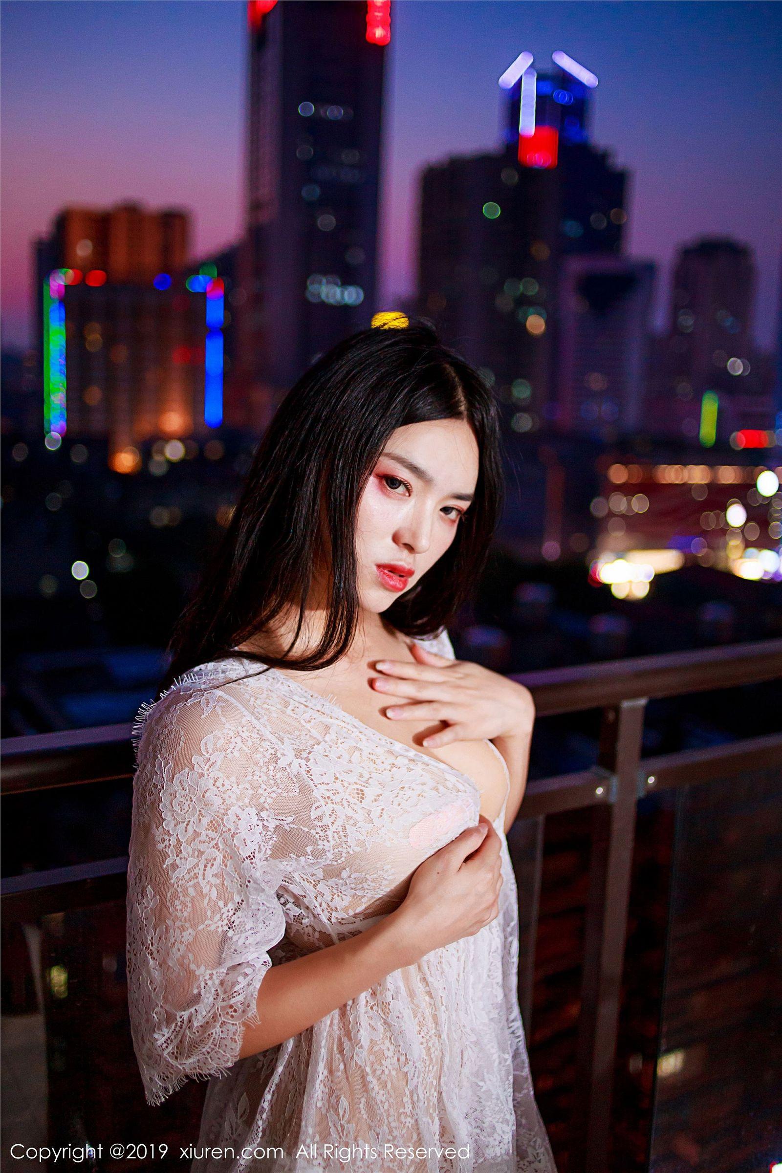 [XIUREN秀人网] 2019.10.16 NO.1715 金静熙_p001