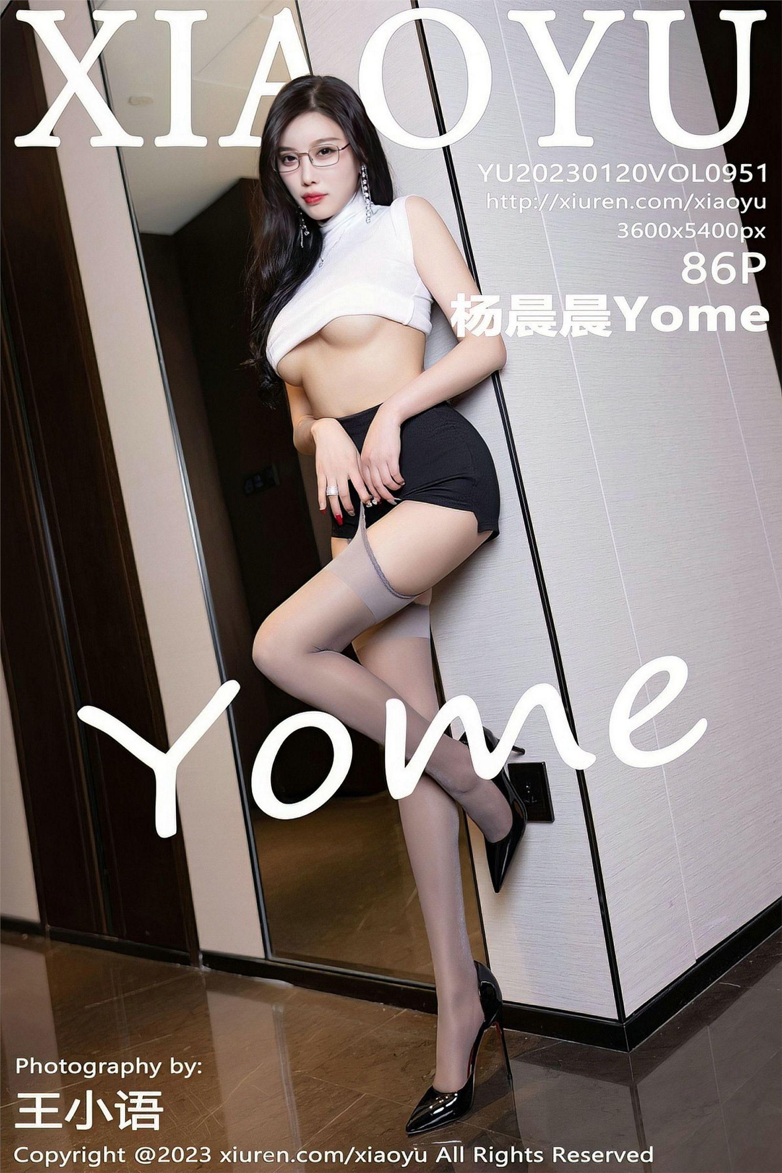 [XIAOYU画语界] 2023.01.20 NO.951 杨晨晨Yome_p086