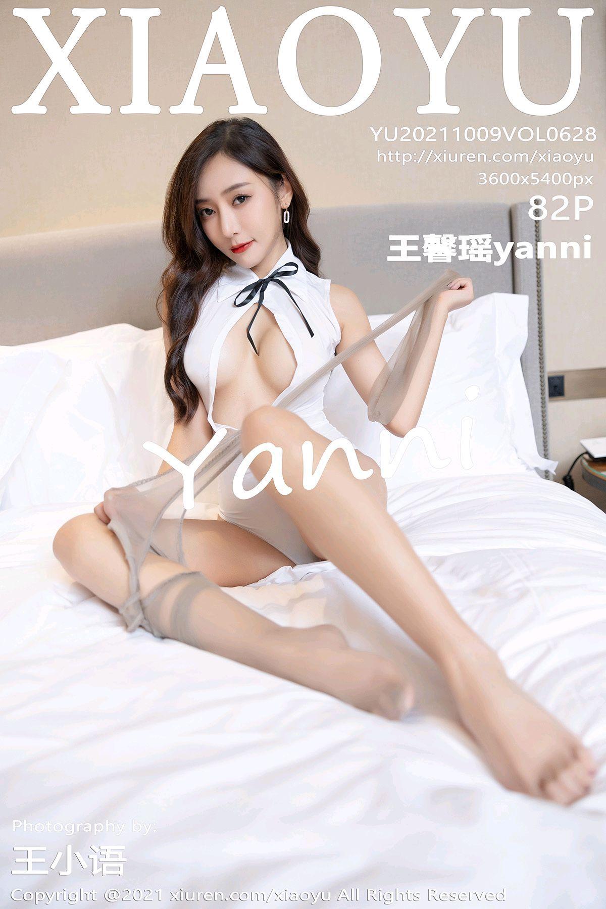 [XIAOYU画语界] 2021.10.09 NO.628 王馨瑶yanni_p082