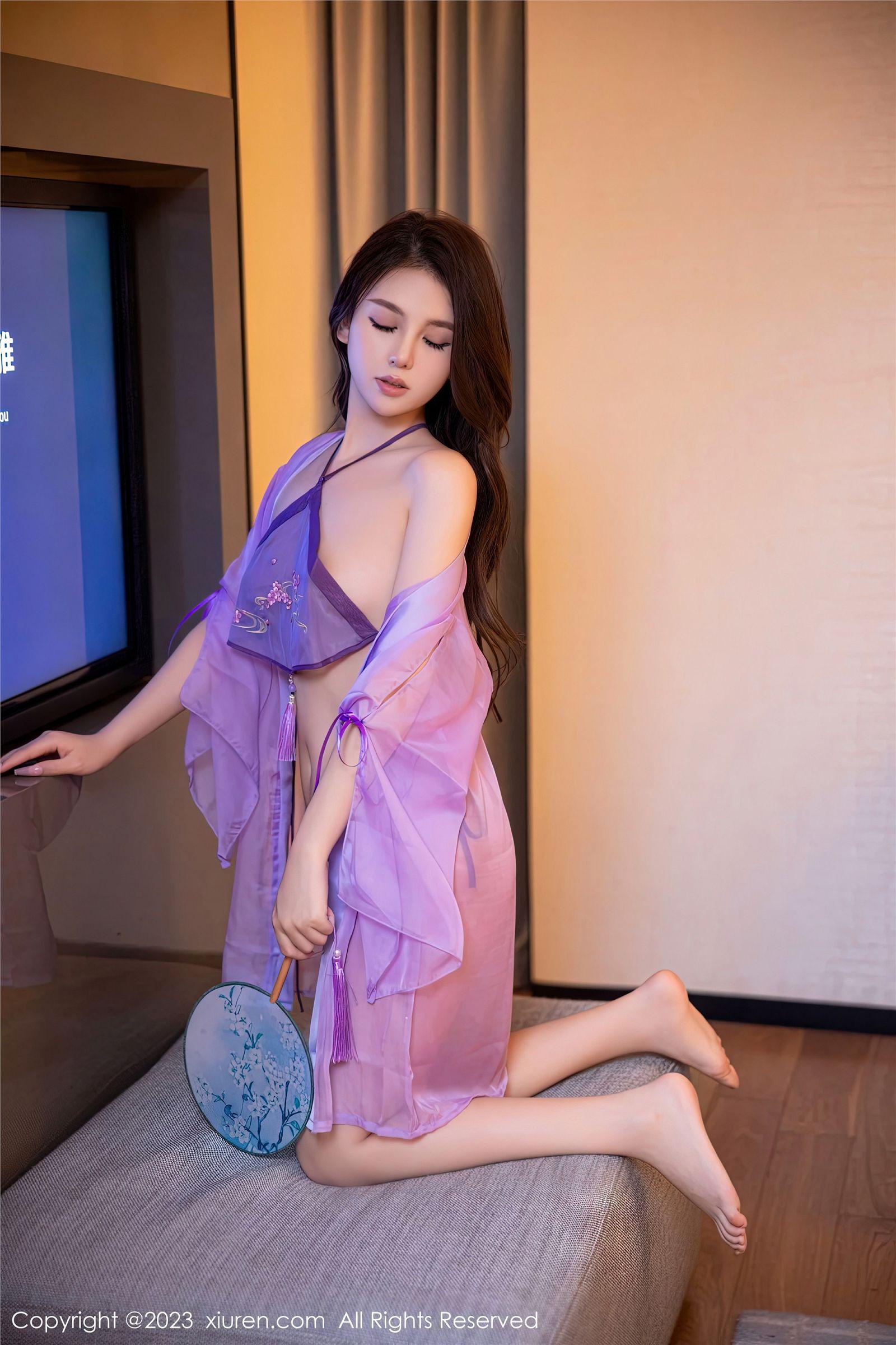 [XIUREN秀人网] 2023.01.03 NO.6077 美羊羊_p039