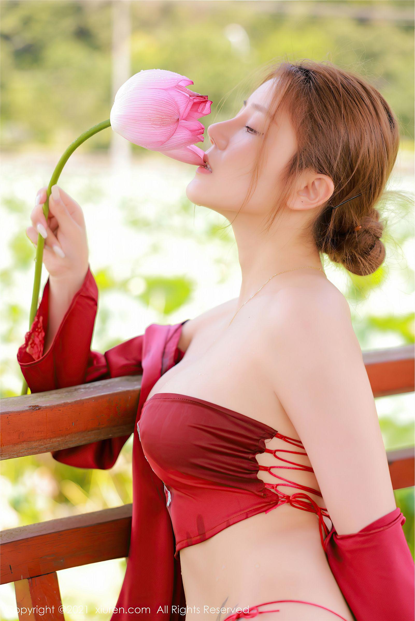 [XIUREN秀人网] 2021.08.27 NO.3862 夏西CiCi_p062