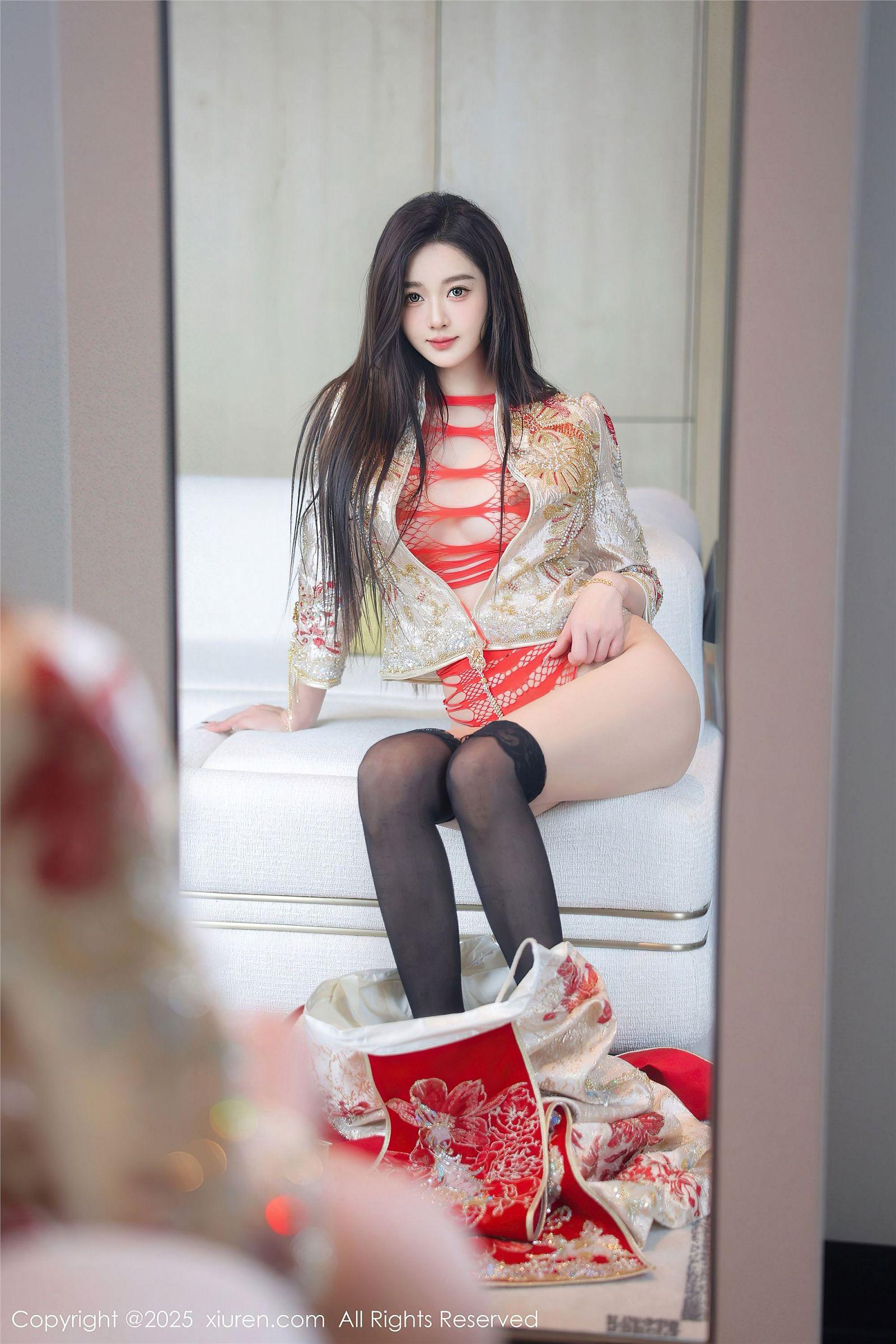 [XIUREN秀人网] 2025.01.26 NO.9833 Candy糖糖_p003