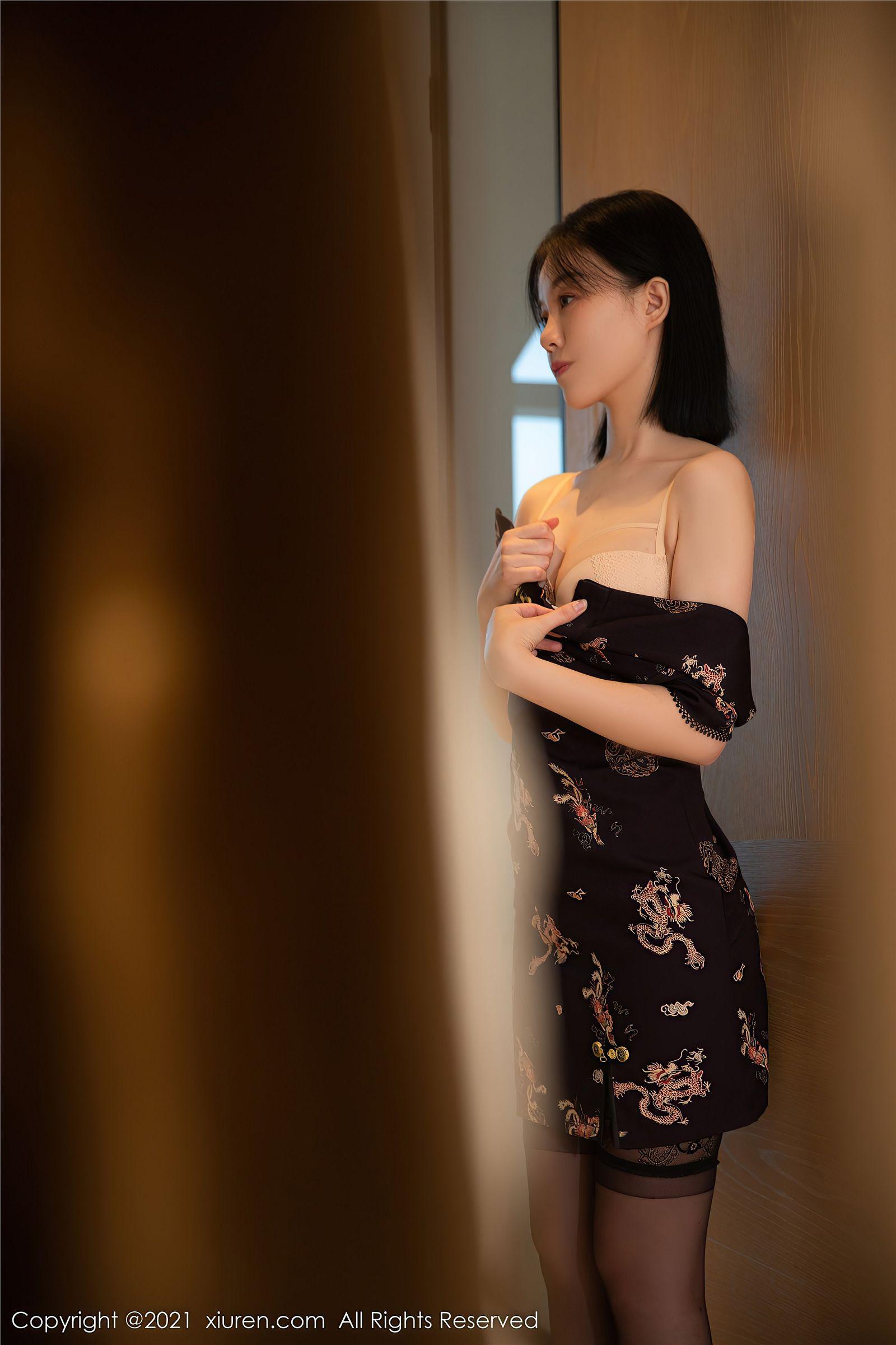 [XIUREN秀人网] 2021.12.14 NO.4334 一颗甜蛋黄a_p005