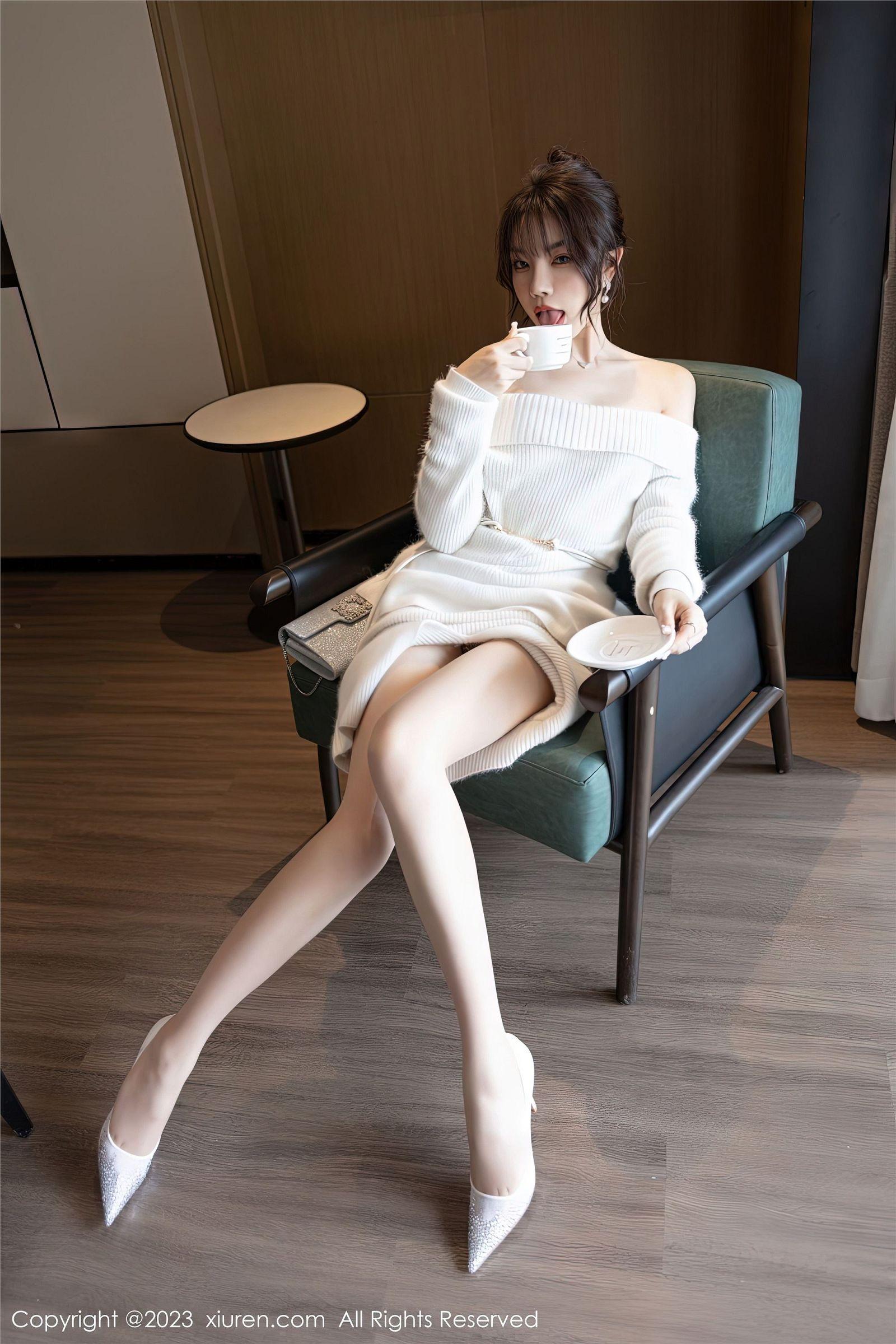 [XIUREN秀人网] 2023.01.13 NO.6132 徐莉芝Booty_p003