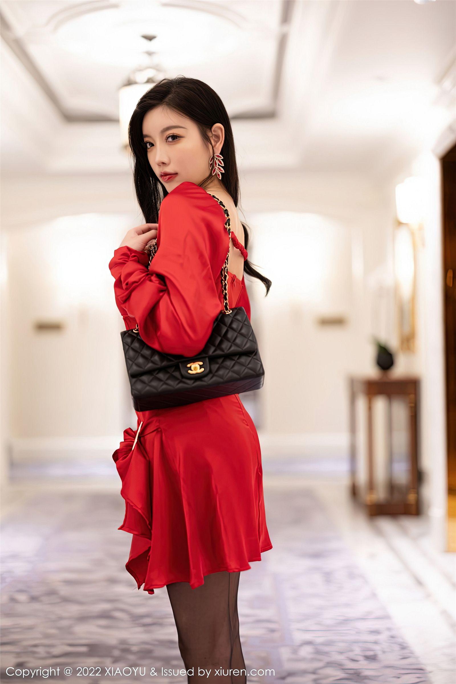 [XIAOYU画语界] 2022.12.23 NO.932 杨晨晨Yome_p001