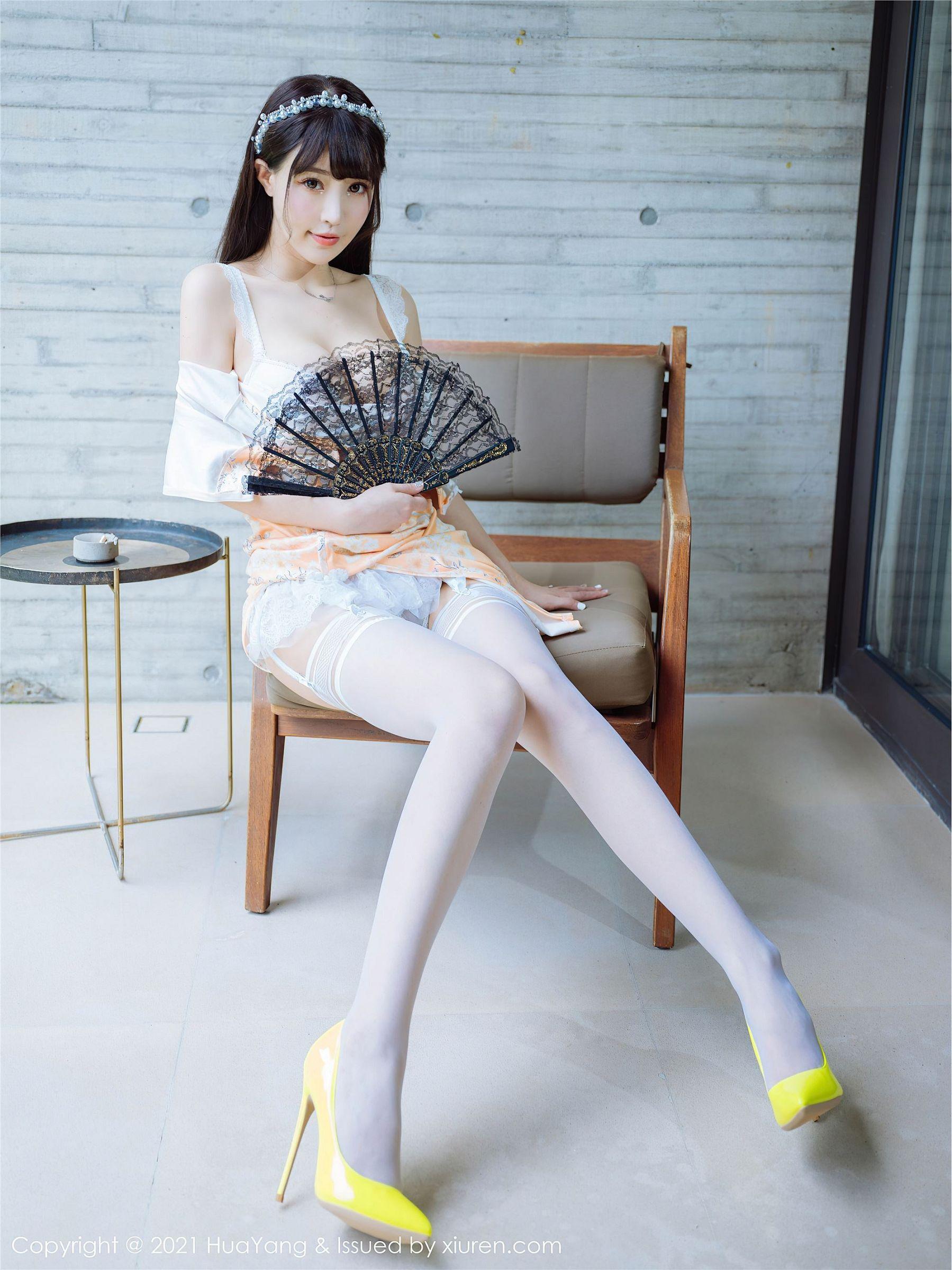 [HuaYang花漾] 2021.08.06 NO.436 朱可儿Flower_p053