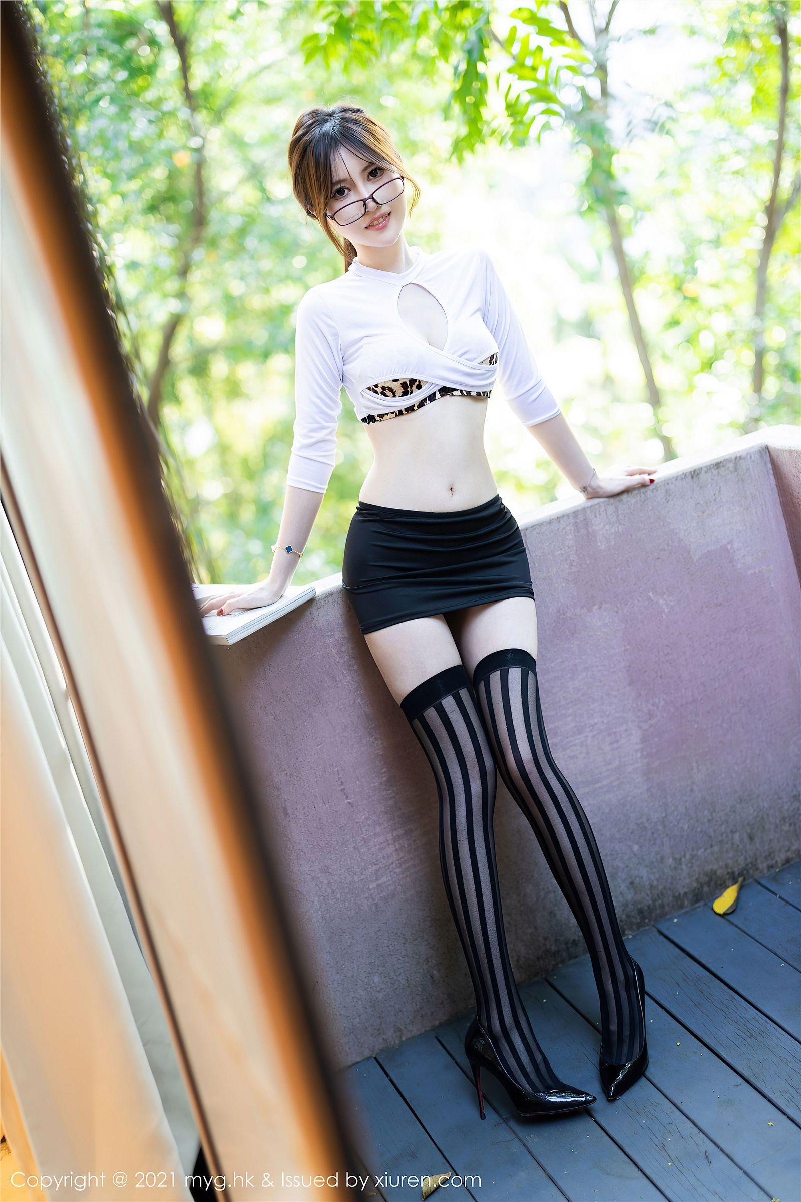 [MYGIRL美媛馆] 2021.09.30 NO.598 美桃酱_p095
