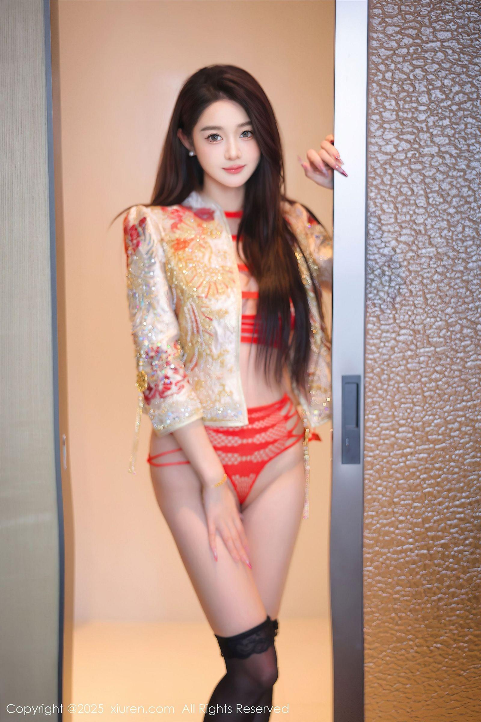 [XIUREN秀人网] 2025.01.26 NO.9833 Candy糖糖_p030