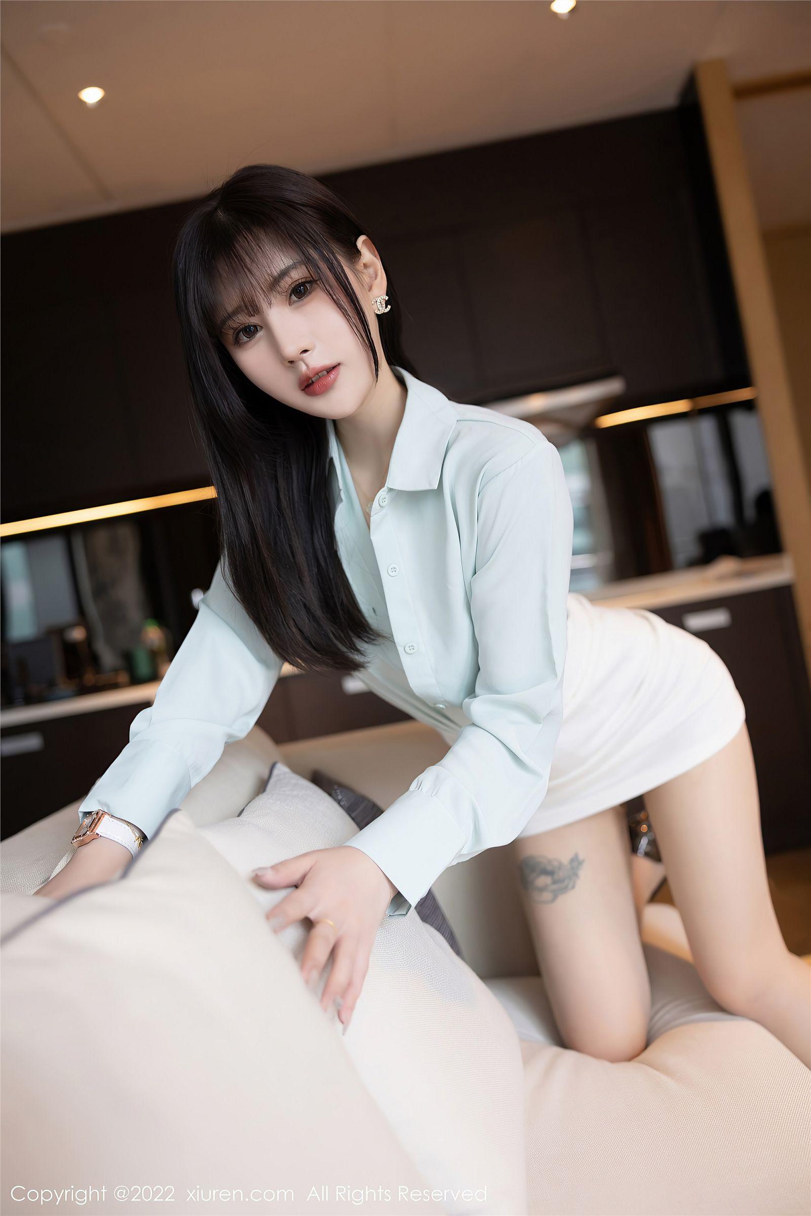 [XIUREN秀人网] 2022.09.07 NO.5555 张欣欣_p014