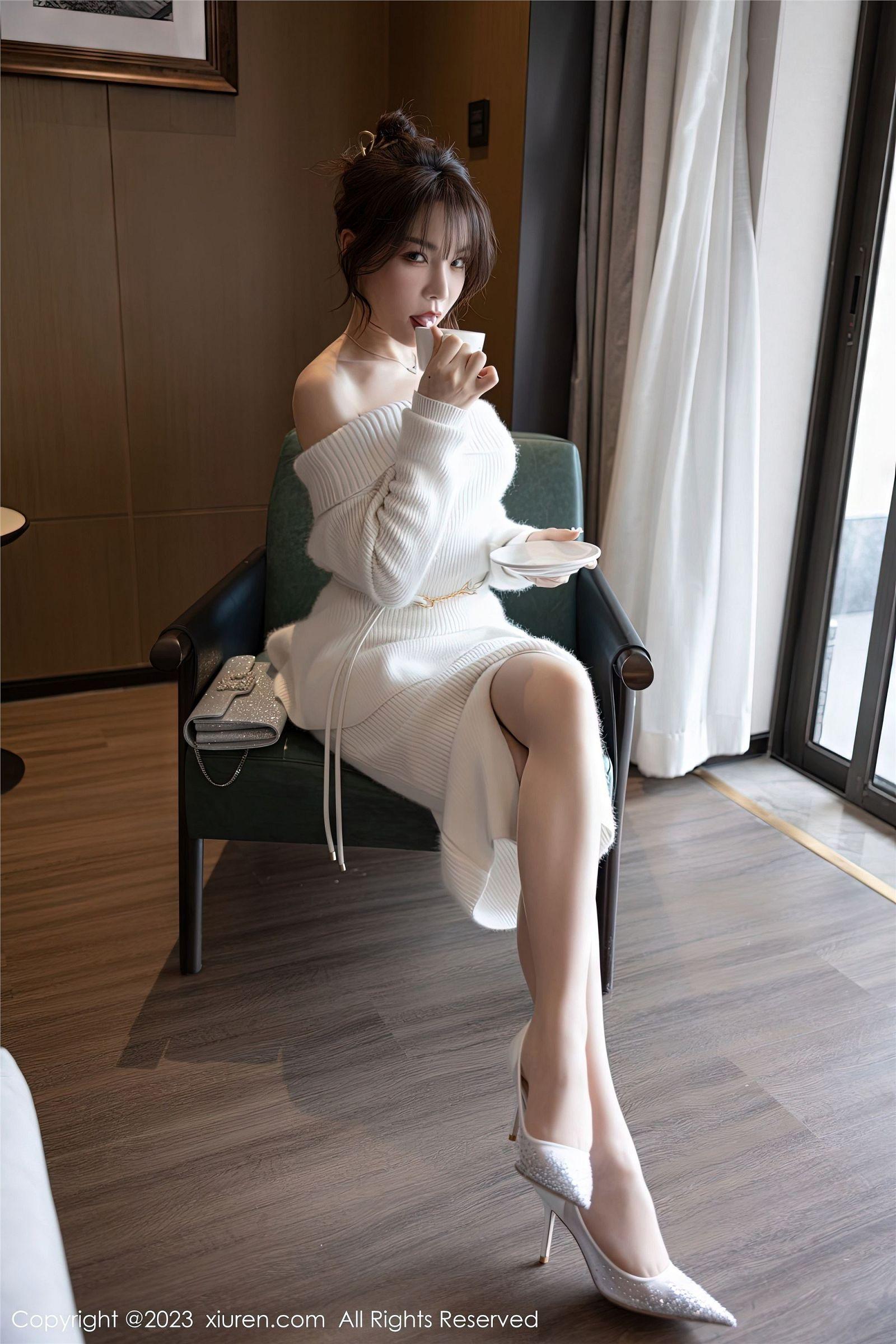 [XIUREN秀人网] 2023.01.13 NO.6132 徐莉芝Booty_p063