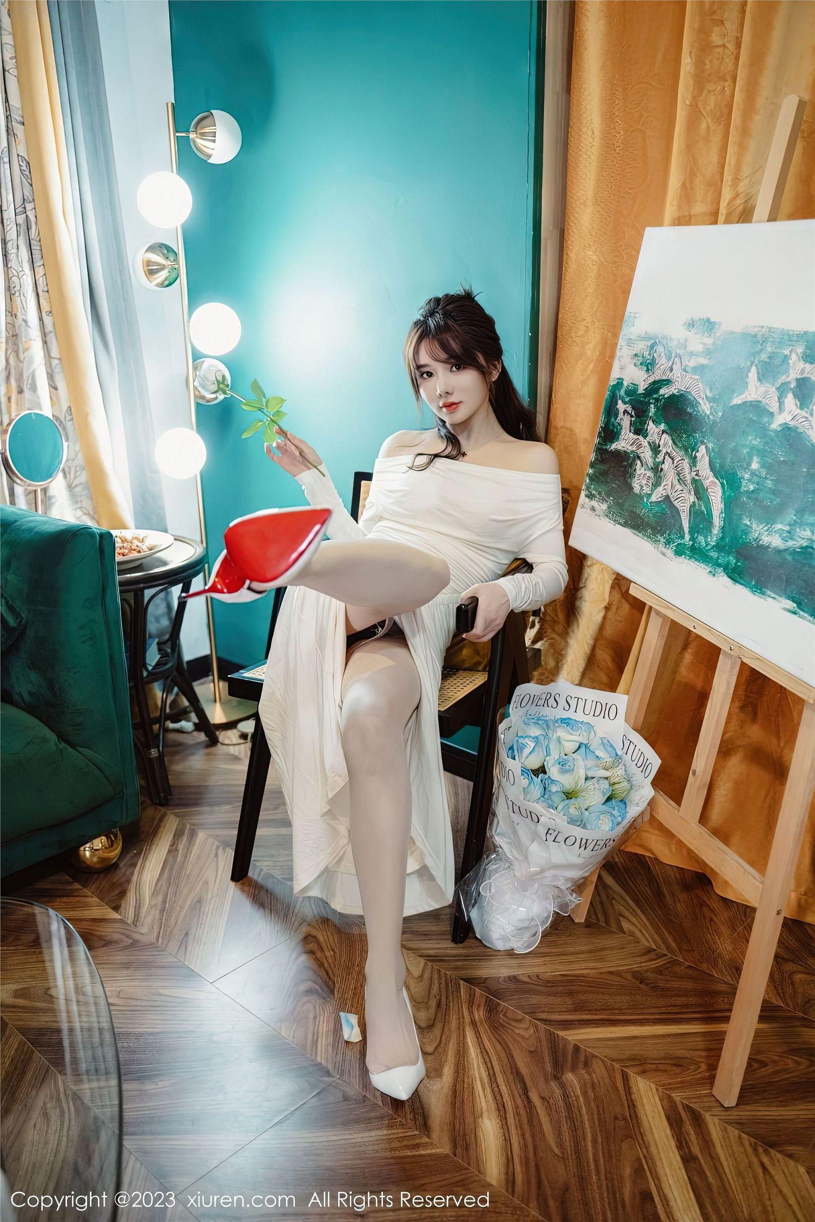 [XIUREN秀人网] 2023.01.29 NO.6182 婠婠么_p020